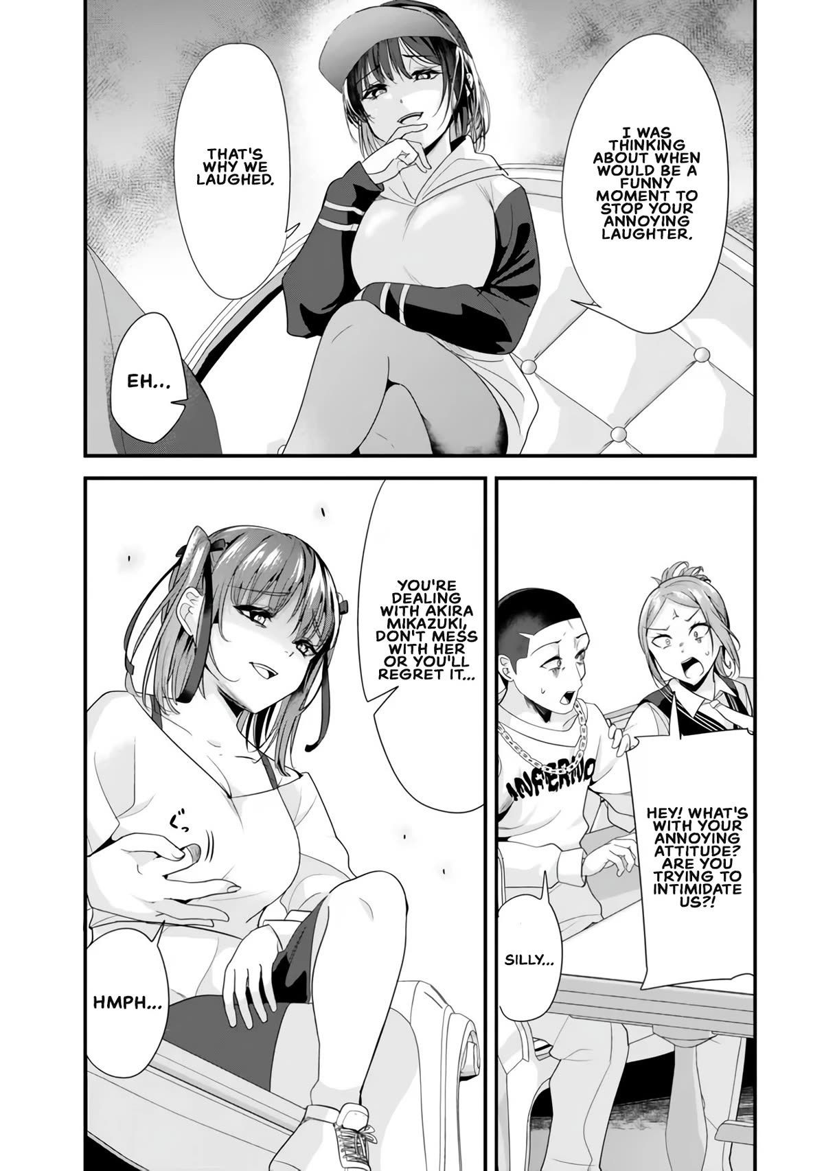 When Trying to Get Back at the Hometown Bullies, Another Battle Began Chapter 22.1 page 11 - Chapter 22.1: The battle for revenge has begun