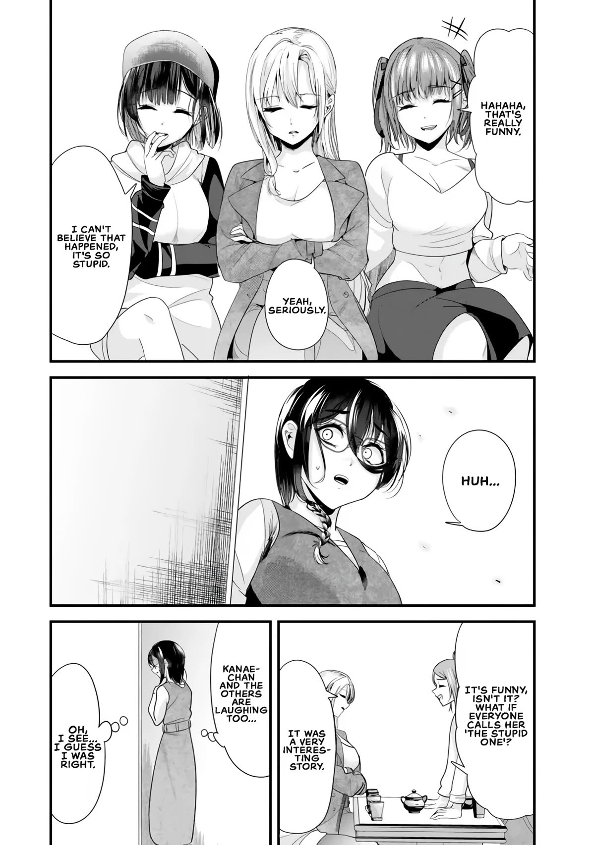 When Trying to Get Back at the Hometown Bullies, Another Battle Began Chapter 22.1 page 2 - Chapter 22.1: The battle for revenge has begun