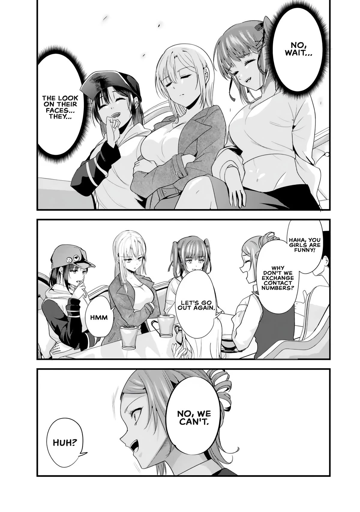 When Trying to Get Back at the Hometown Bullies, Another Battle Began Chapter 22.1 page 7 - Chapter 22.1: The battle for revenge has begun