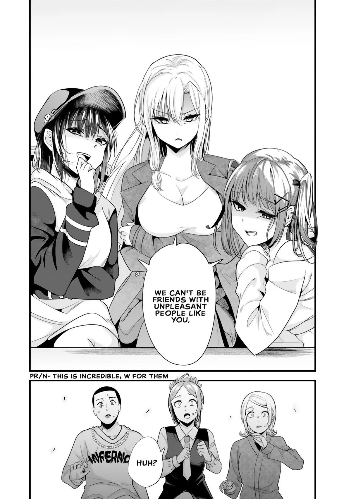 When Trying to Get Back at the Hometown Bullies, Another Battle Began Chapter 22.1 page 8 - Chapter 22.1: The battle for revenge has begun