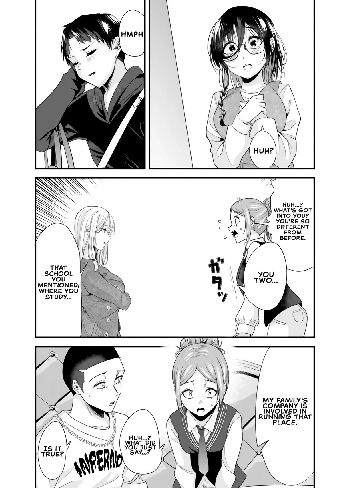 When Trying to Get Back at the Hometown Bullies, Another Battle Began Chapter 22.1 page 9 - Chapter 22.1: The battle for revenge has begun