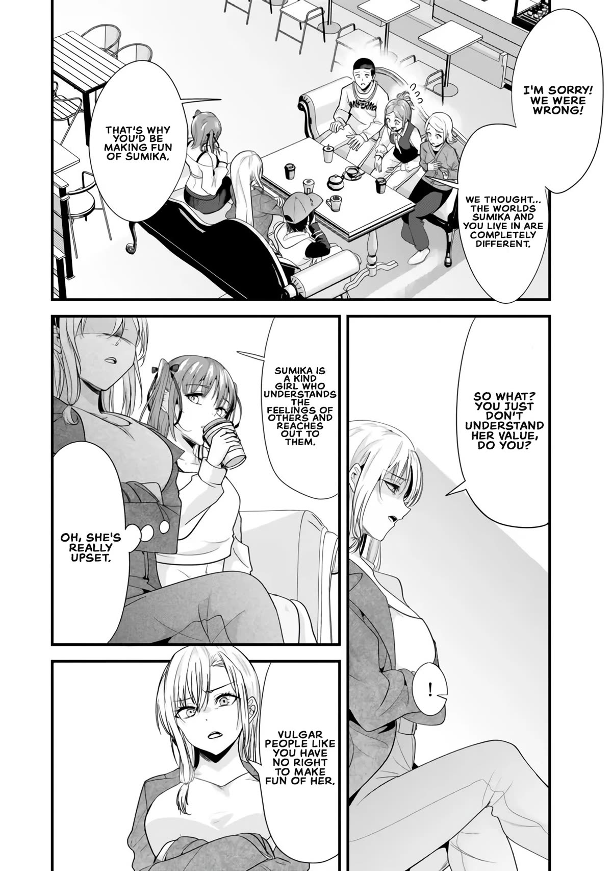 When Trying to Get Back at the Hometown Bullies, Another Battle Began Chapter 22.2 page 1 - Chapter 22.2: The battle for revenge has begun