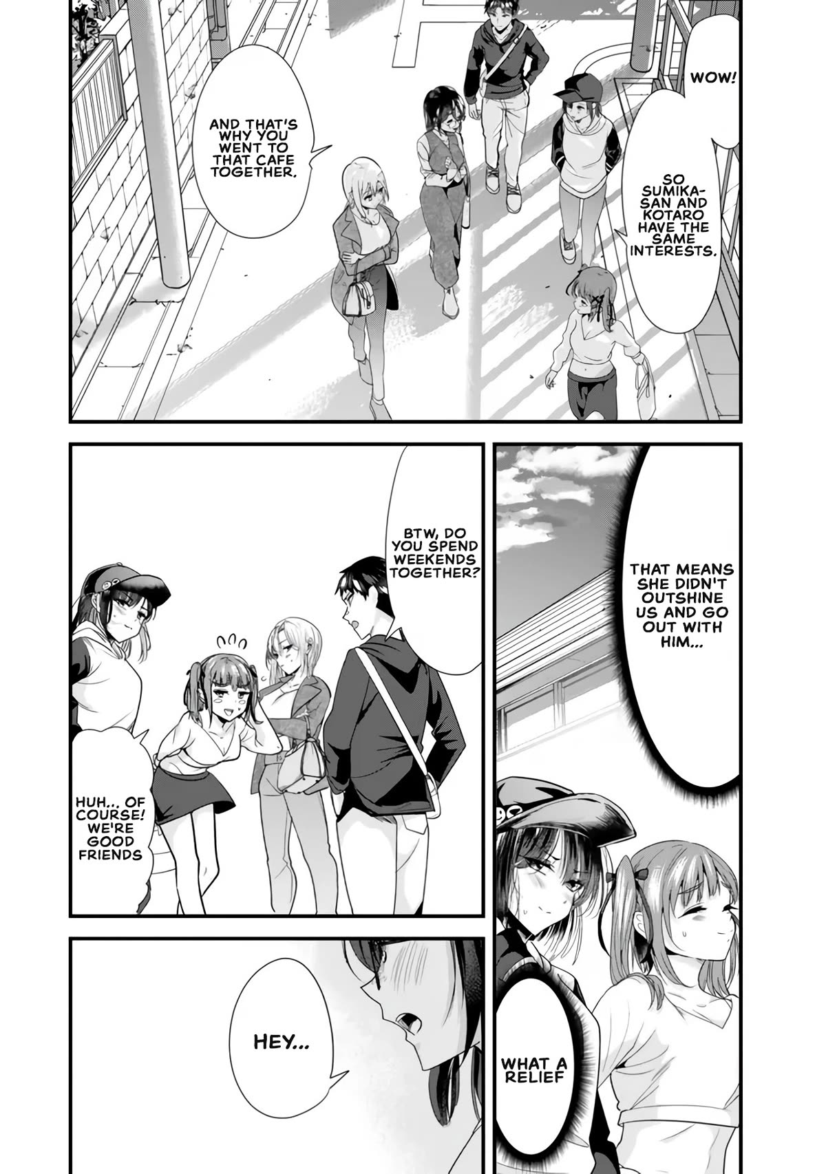 When Trying to Get Back at the Hometown Bullies, Another Battle Began Chapter 22.2 page 10 - Chapter 22.2: The battle for revenge has begun