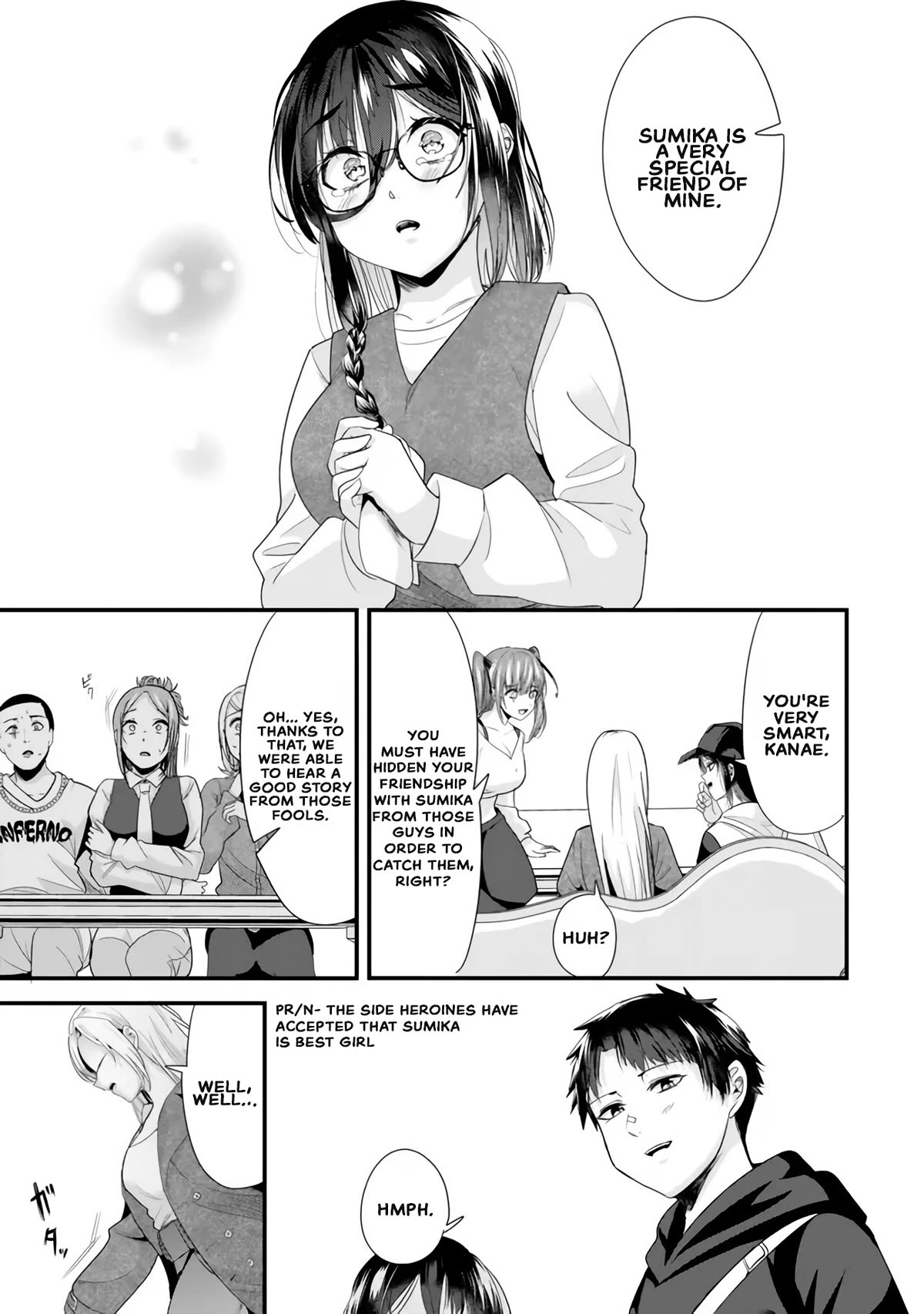 When Trying to Get Back at the Hometown Bullies, Another Battle Began Chapter 22.2 page 2 - Chapter 22.2: The battle for revenge has begun