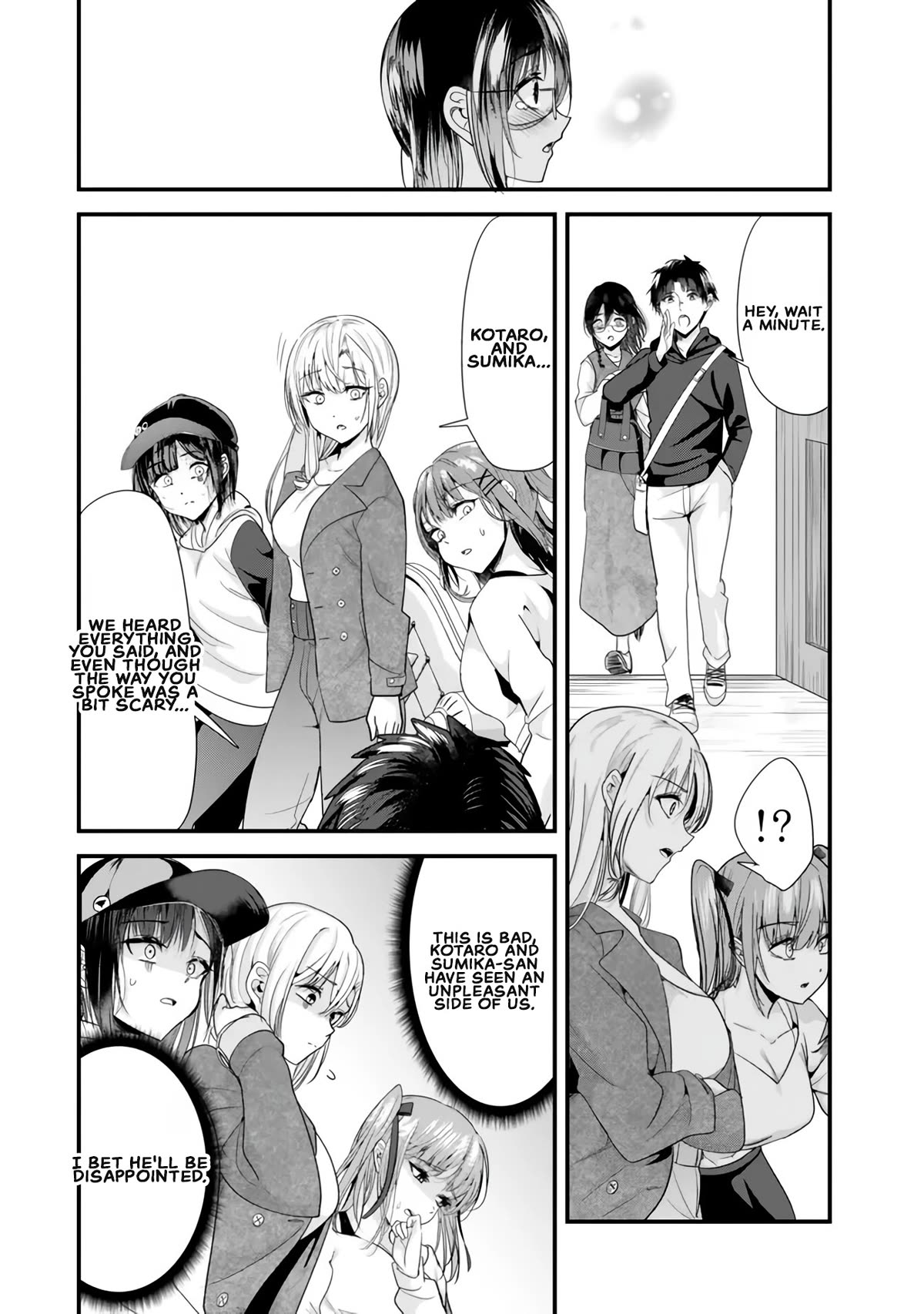 When Trying to Get Back at the Hometown Bullies, Another Battle Began Chapter 22.2 page 4 - Chapter 22.2: The battle for revenge has begun