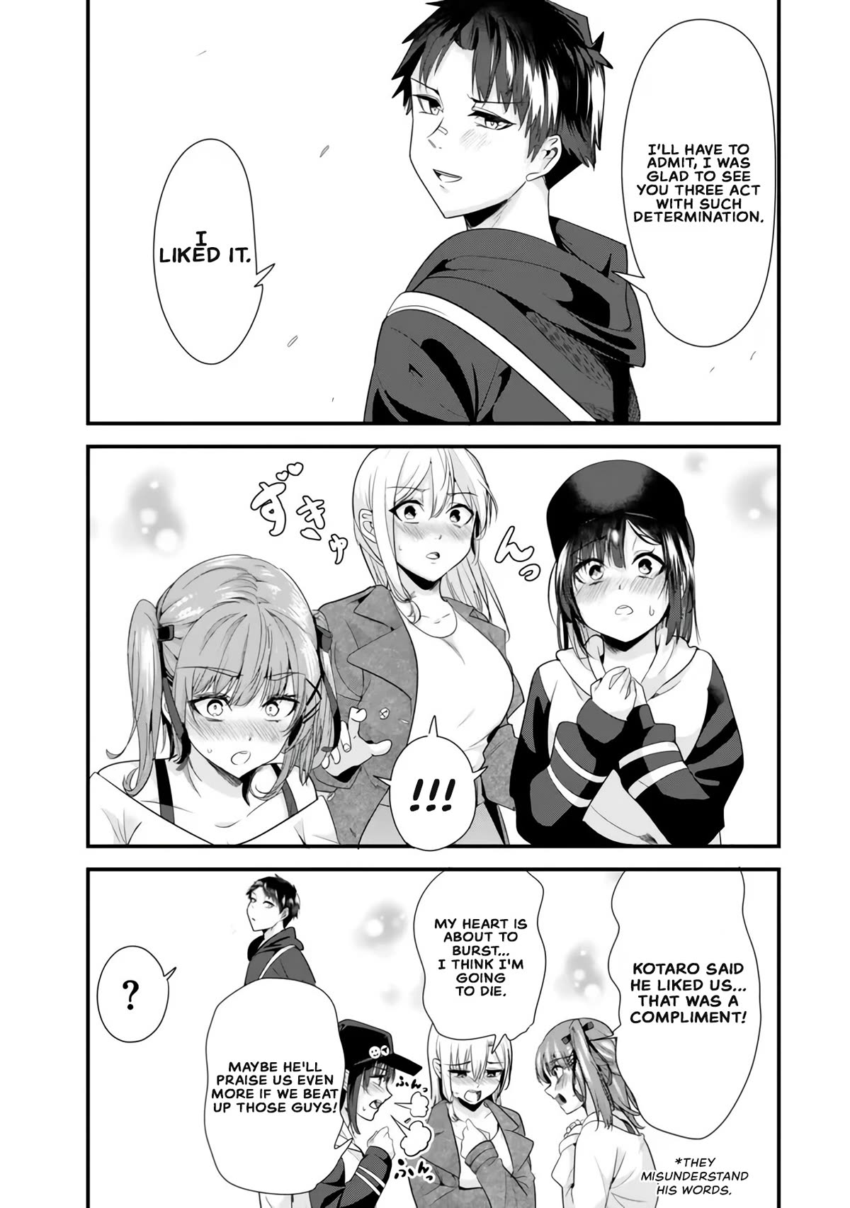 When Trying to Get Back at the Hometown Bullies, Another Battle Began Chapter 22.2 page 5 - Chapter 22.2: The battle for revenge has begun
