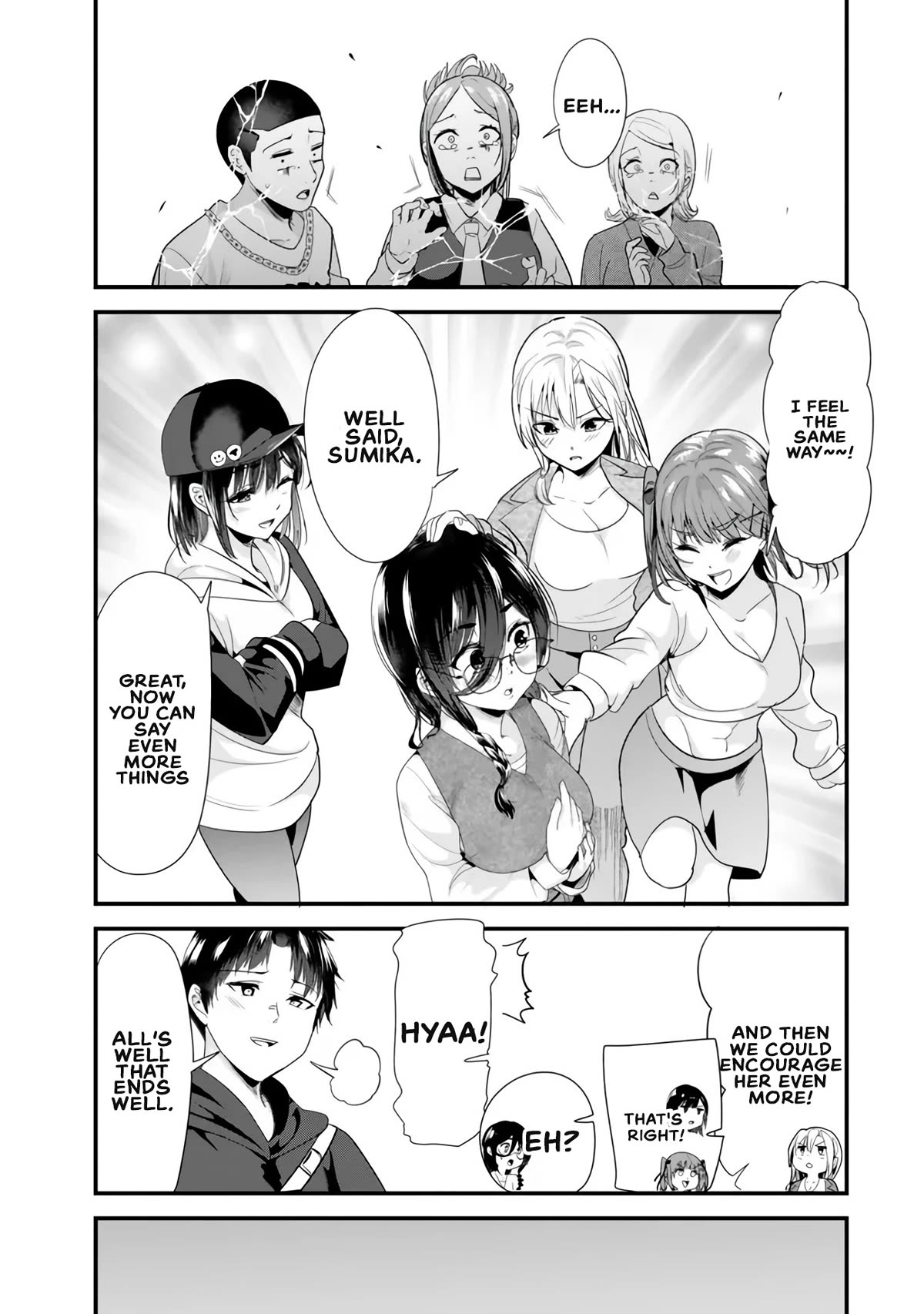 When Trying to Get Back at the Hometown Bullies, Another Battle Began Chapter 22.2 page 9 - Chapter 22.2: The battle for revenge has begun