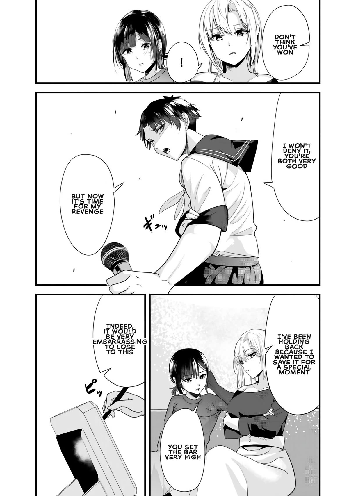 When Trying to Get Back at the Hometown Bullies, Another Battle Began Chapter 23.1 page 13 - Chapter 23.1: The karaoke battle has begun