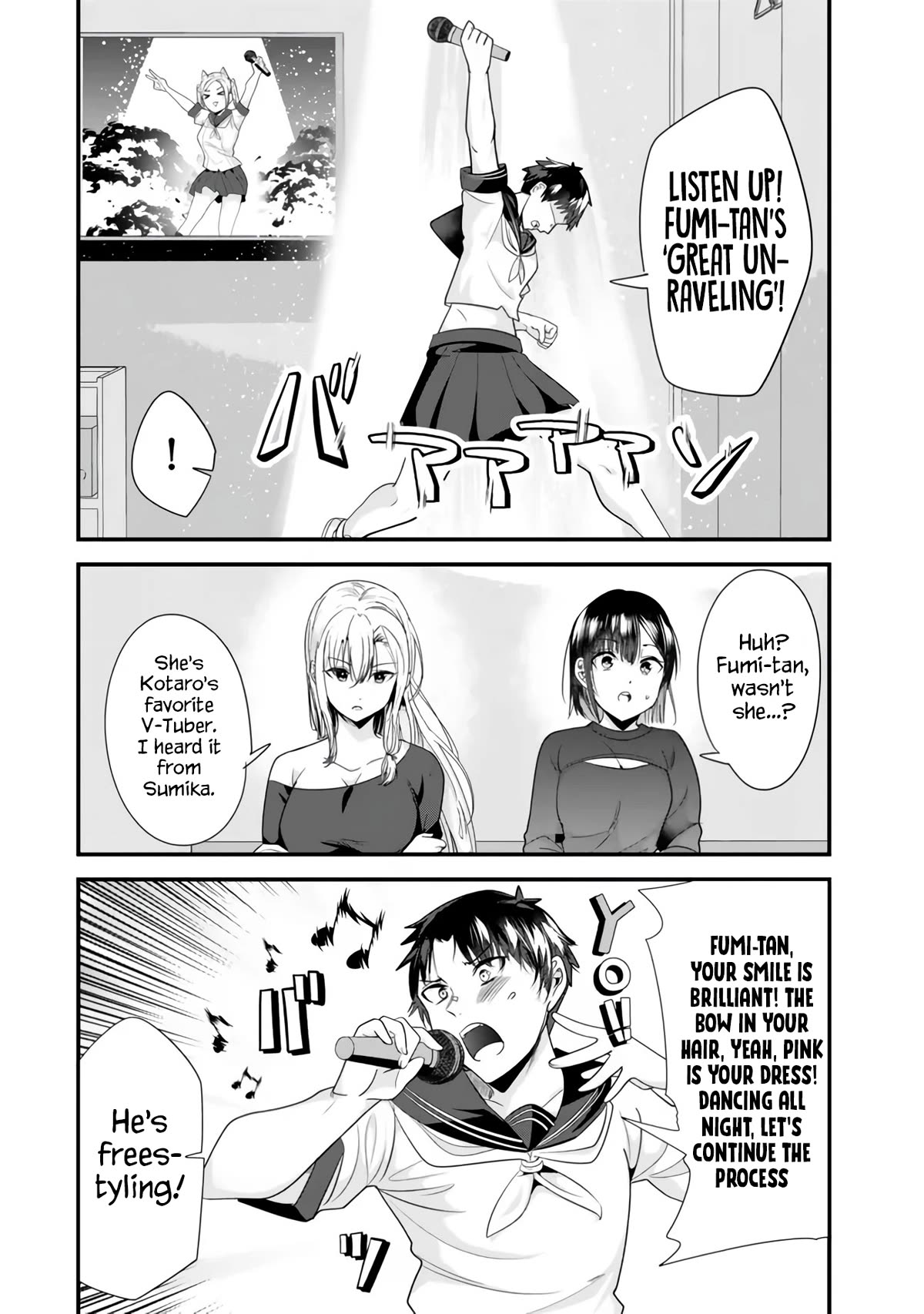 When Trying to Get Back at the Hometown Bullies, Another Battle Began Chapter 23.2 page 1 - Chapter 23.2: The karaoke battle has begun
