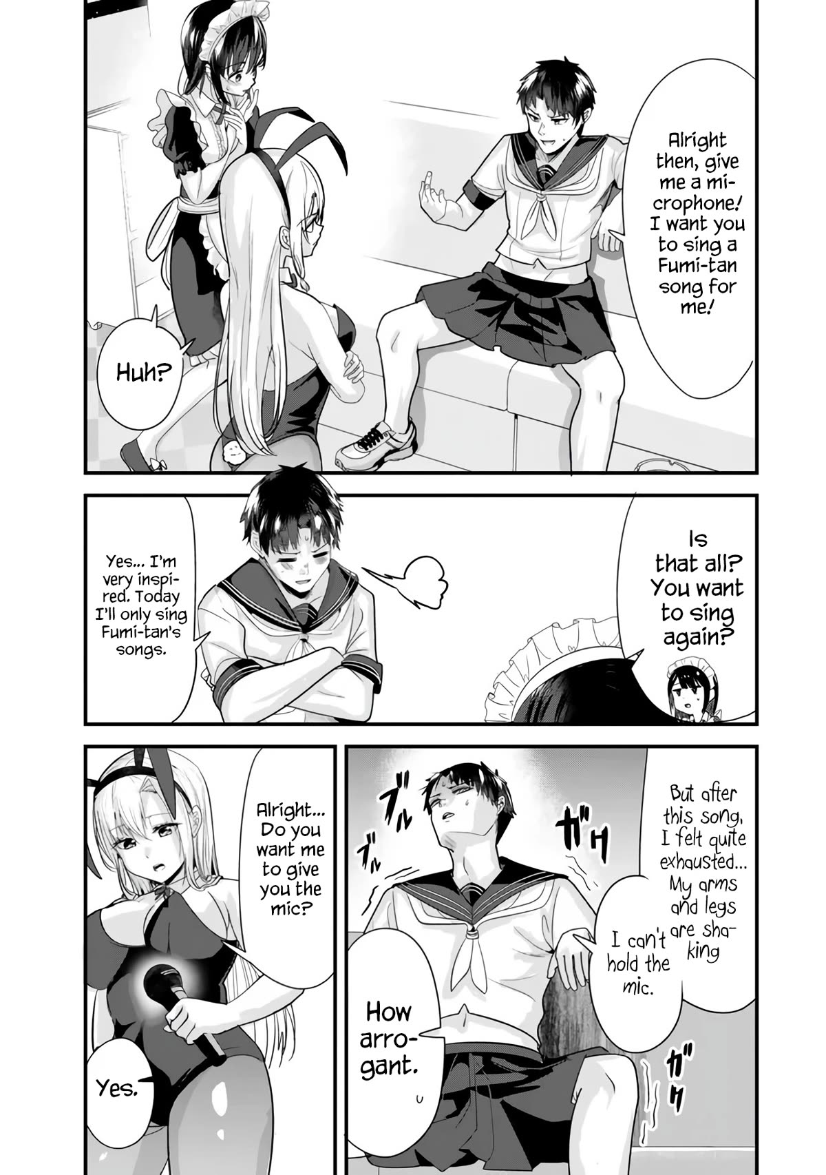 When Trying to Get Back at the Hometown Bullies, Another Battle Began Chapter 23.2 page 6 - Chapter 23.2: The karaoke battle has begun