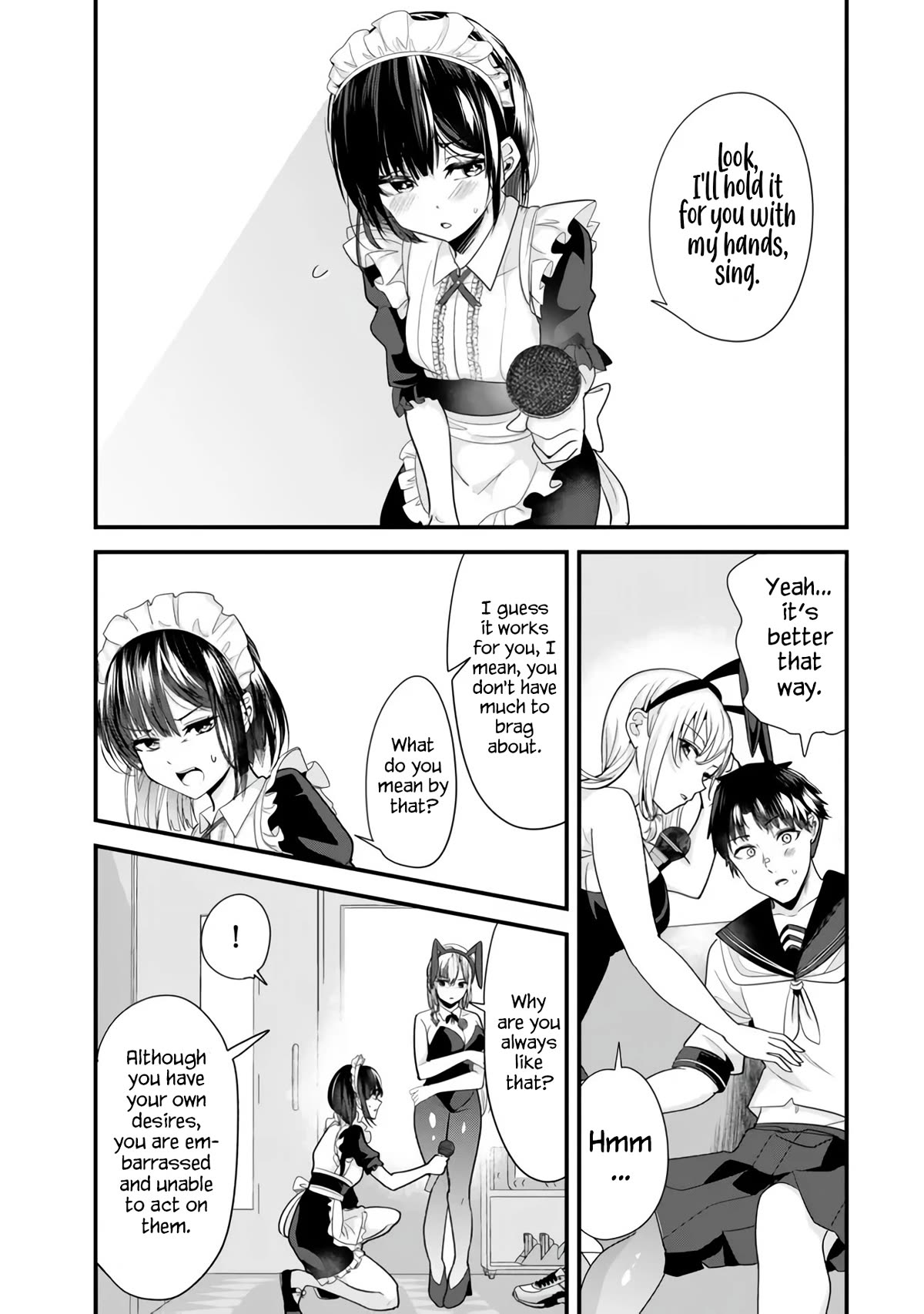 When Trying to Get Back at the Hometown Bullies, Another Battle Began Chapter 23.2 page 8 - Chapter 23.2: The karaoke battle has begun