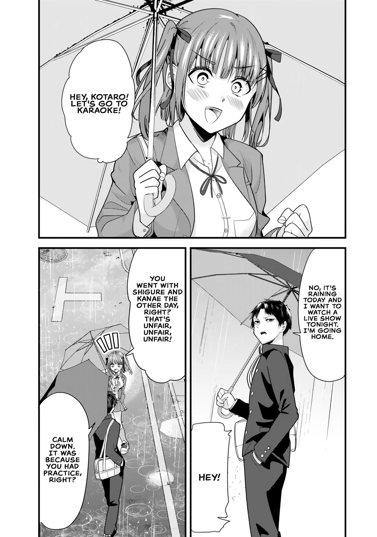 When Trying to Get Back at the Hometown Bullies, Another Battle Began Chapter 24 page 1 - Chapter 24: The battle for his sweatshirt has begun.