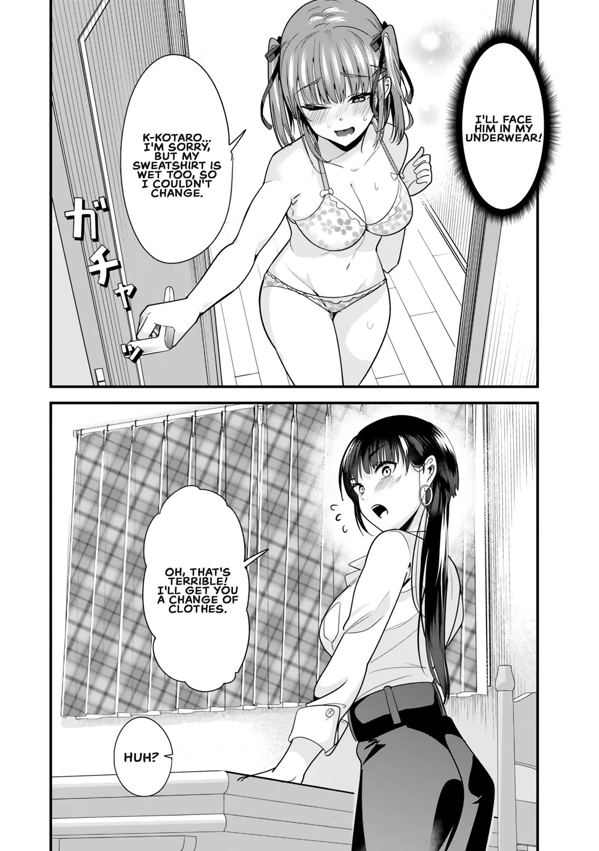 When Trying to Get Back at the Hometown Bullies, Another Battle Began Chapter 24 page 10 - Chapter 24: The battle for his sweatshirt has begun.