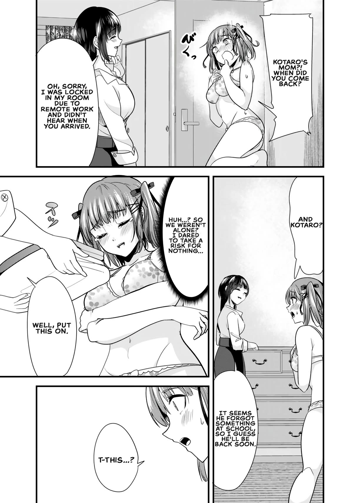 When Trying to Get Back at the Hometown Bullies, Another Battle Began Chapter 24 page 11 - Chapter 24: The battle for his sweatshirt has begun.