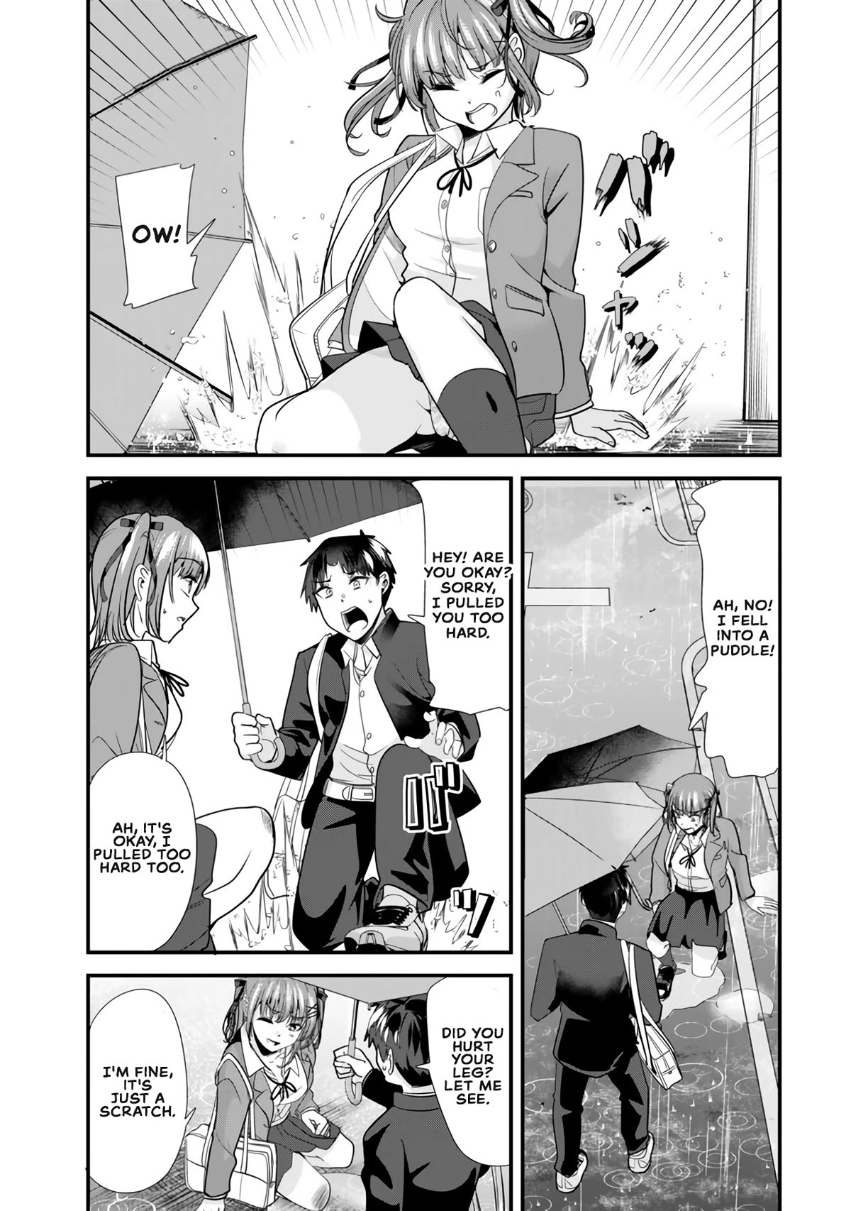 When Trying to Get Back at the Hometown Bullies, Another Battle Began Chapter 24 page 3 - Chapter 24: The battle for his sweatshirt has begun.