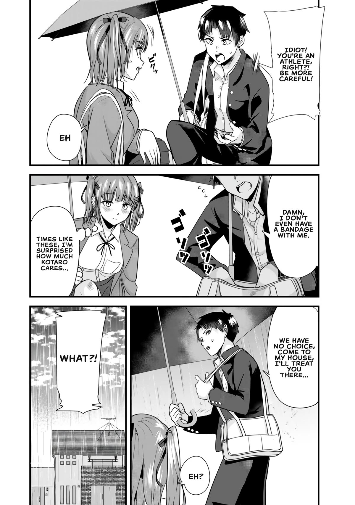 When Trying to Get Back at the Hometown Bullies, Another Battle Began Chapter 24 page 4 - Chapter 24: The battle for his sweatshirt has begun.