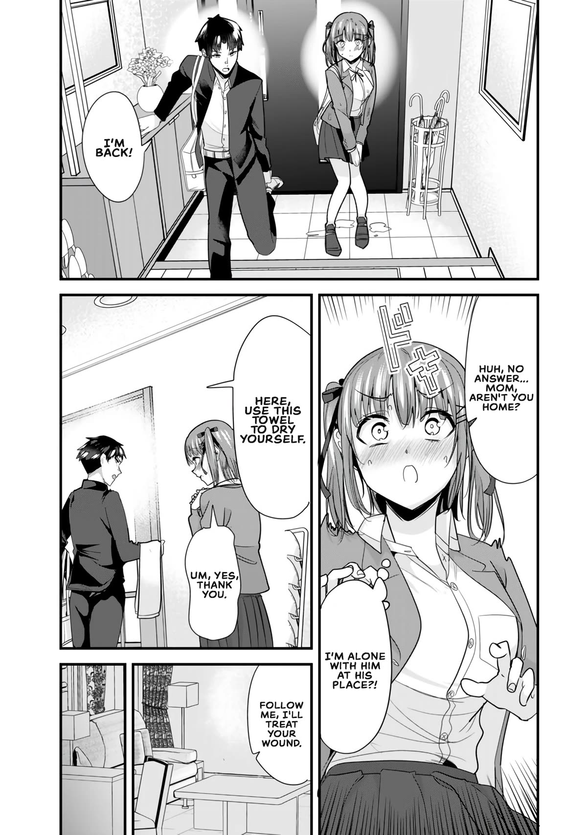 When Trying to Get Back at the Hometown Bullies, Another Battle Began Chapter 24 page 5 - Chapter 24: The battle for his sweatshirt has begun.