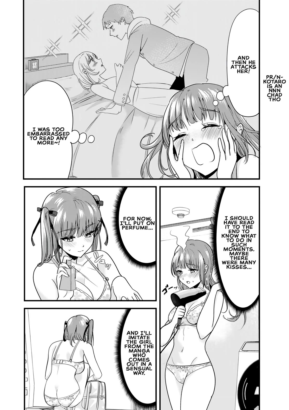 When Trying to Get Back at the Hometown Bullies, Another Battle Began Chapter 24 page 8 - Chapter 24: The battle for his sweatshirt has begun.