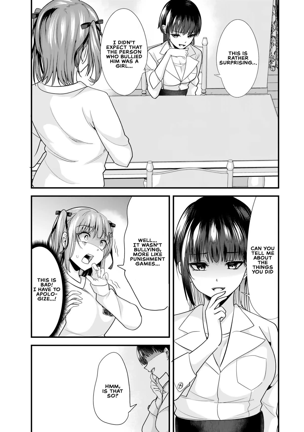 When Trying to Get Back at the Hometown Bullies, Another Battle Began Chapter 25 page 1 - Chapter 25: The mother-in-law battle has begun