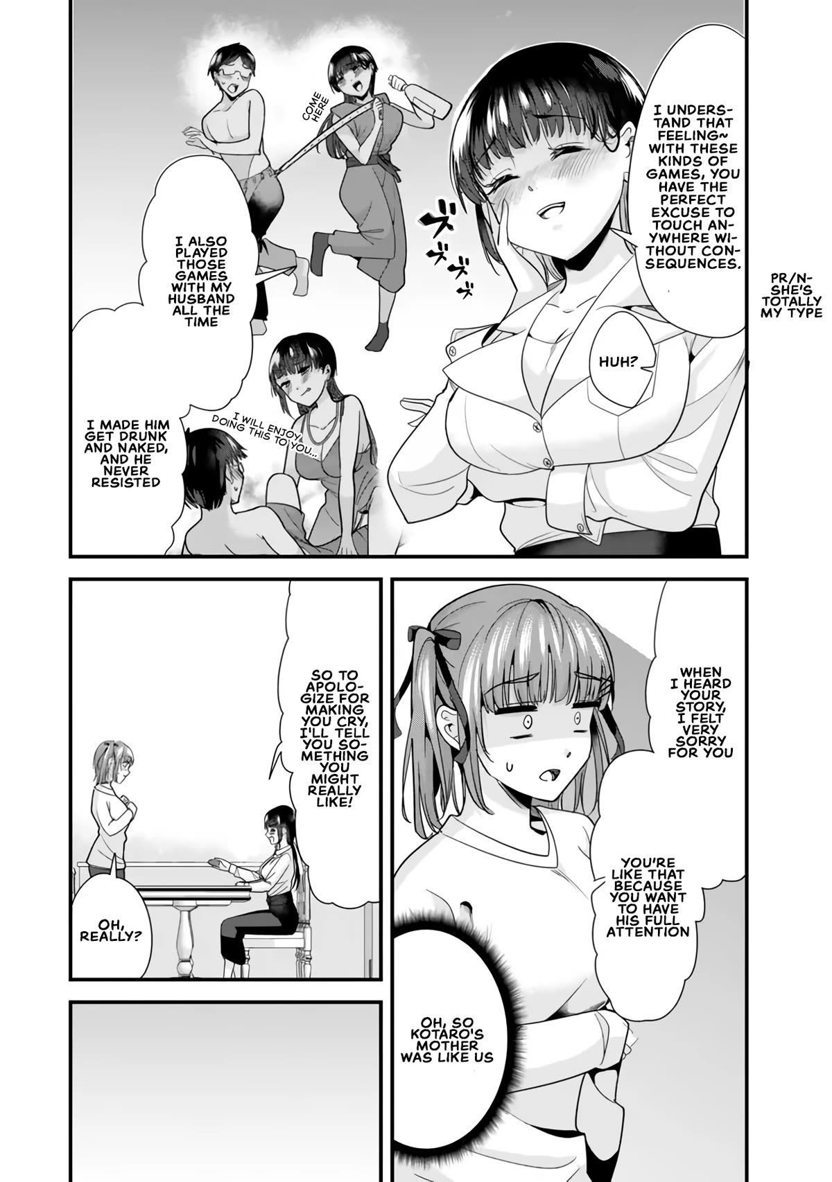 When Trying to Get Back at the Hometown Bullies, Another Battle Began Chapter 25 page 10 - Chapter 25: The mother-in-law battle has begun