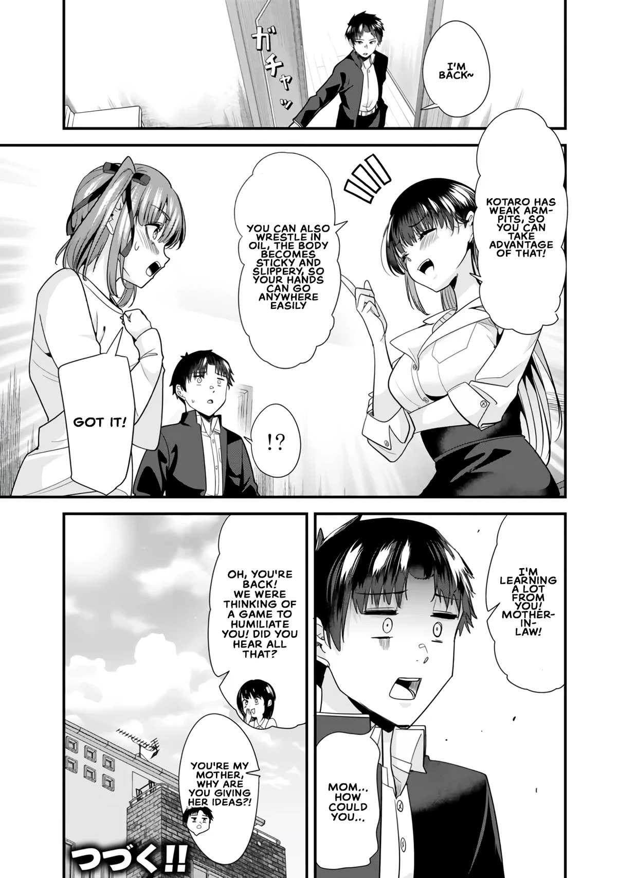 When Trying to Get Back at the Hometown Bullies, Another Battle Began Chapter 25 page 11 - Chapter 25: The mother-in-law battle has begun