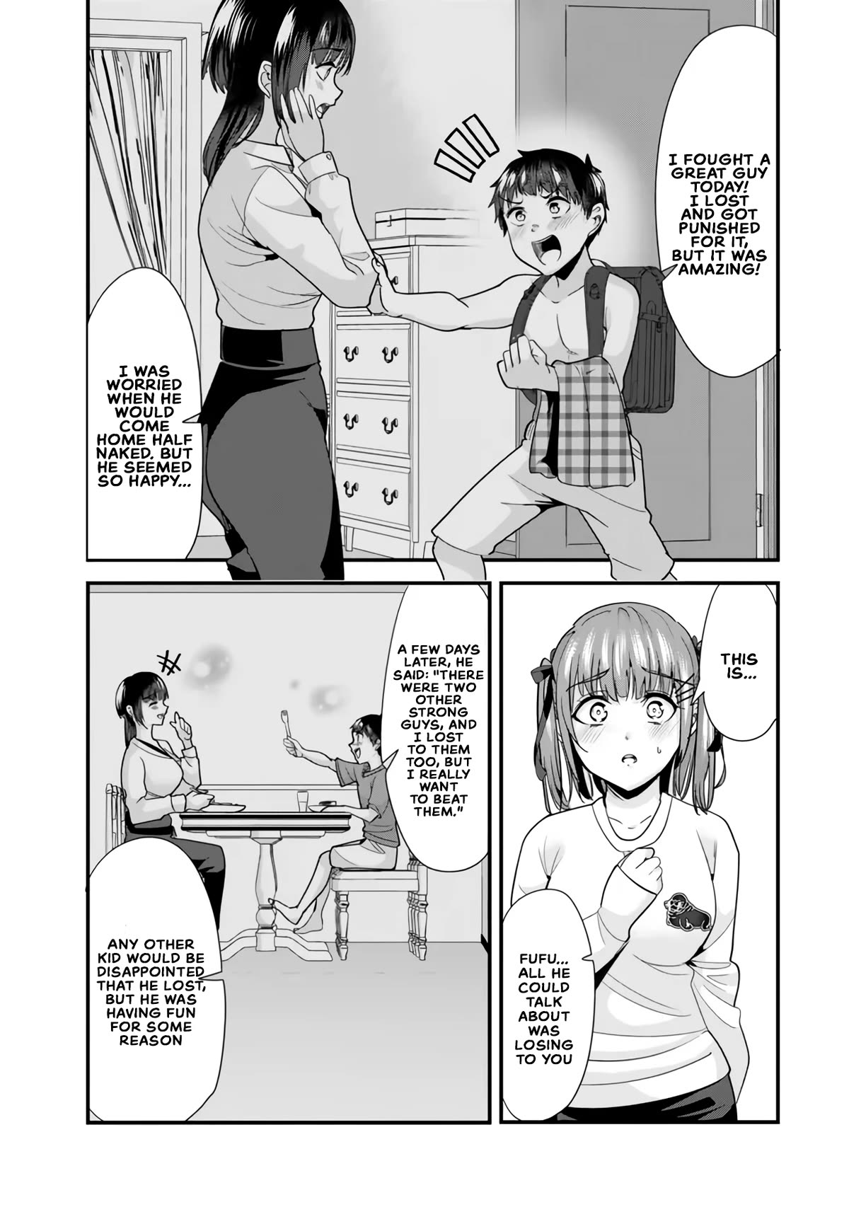 When Trying to Get Back at the Hometown Bullies, Another Battle Began Chapter 25 page 7 - Chapter 25: The mother-in-law battle has begun