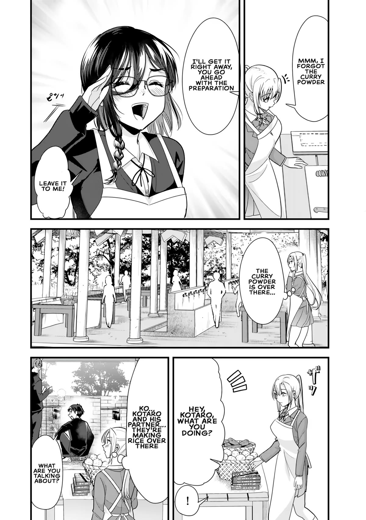 When Trying to Get Back at the Hometown Bullies, Another Battle Began Chapter 26.1 page 6 - Chapter 26.1: The curry battle has begun
