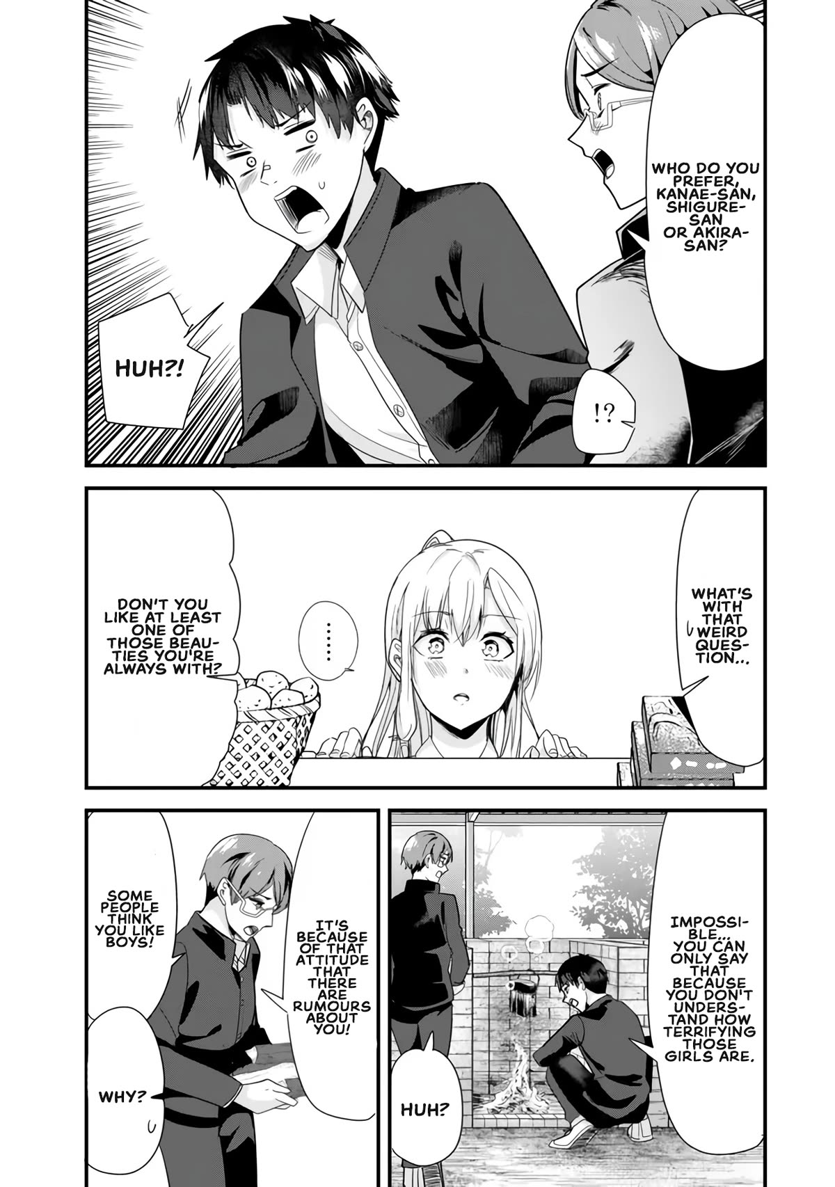 When Trying to Get Back at the Hometown Bullies, Another Battle Began Chapter 26.2 page 1 - Chapter 26.2: The curry battle has begun