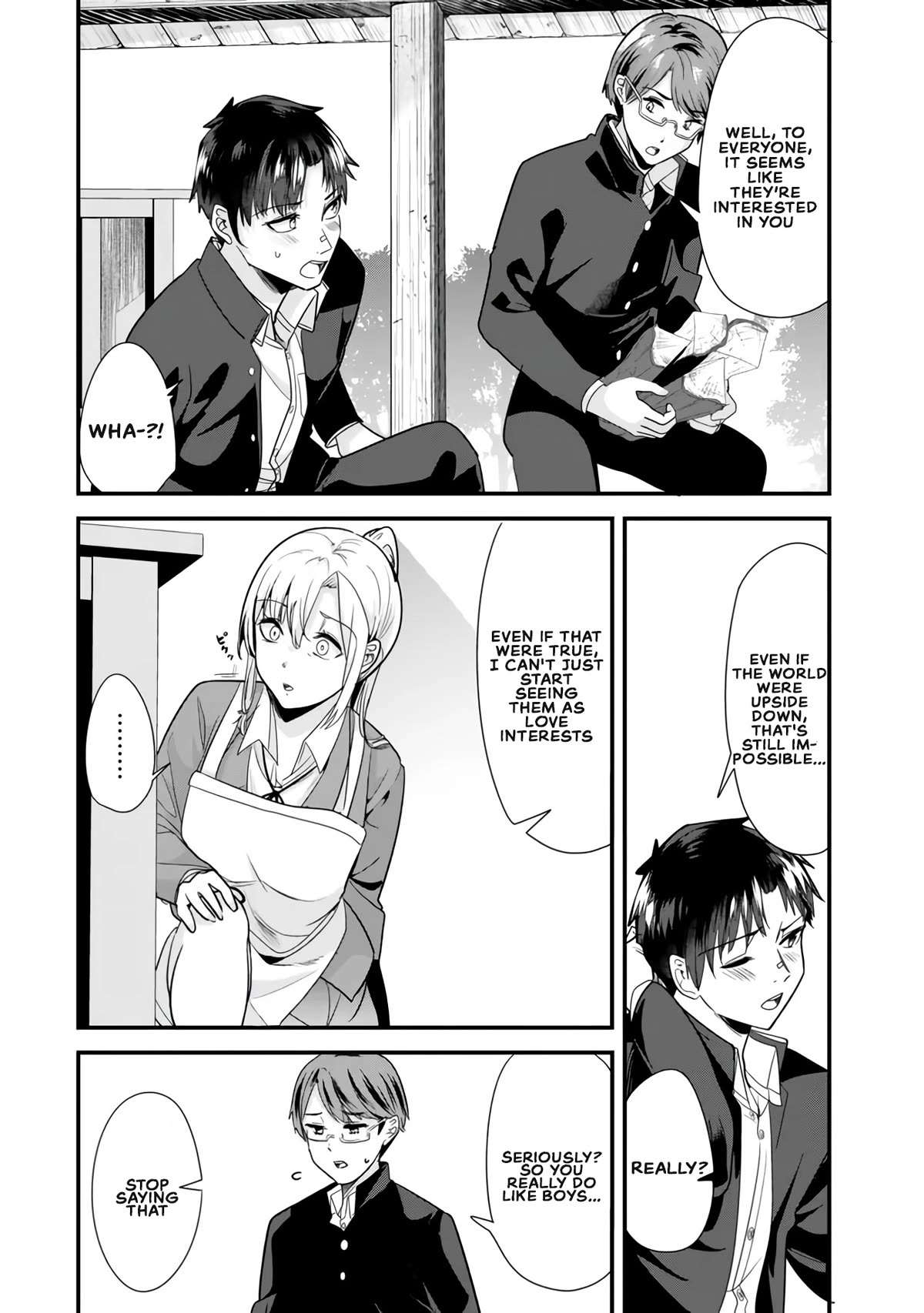When Trying to Get Back at the Hometown Bullies, Another Battle Began Chapter 26.2 page 2 - Chapter 26.2: The curry battle has begun