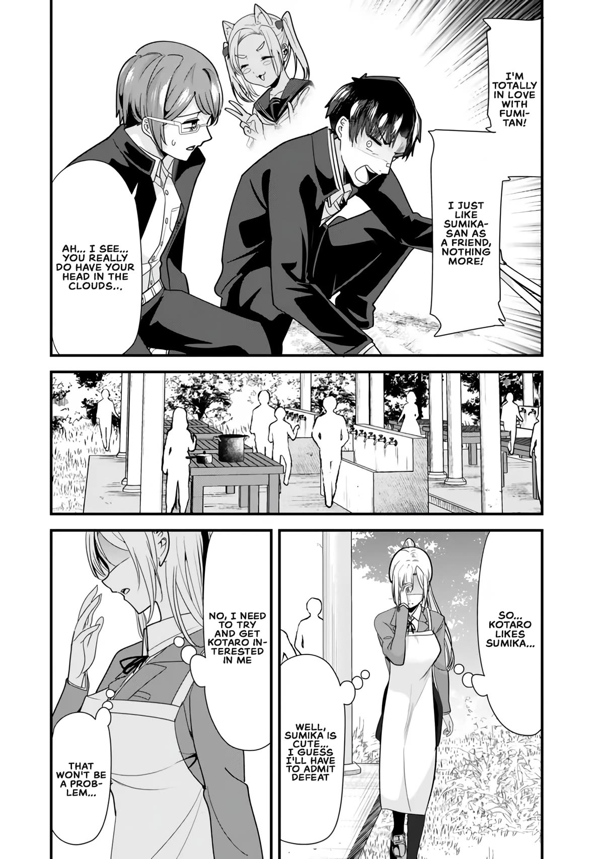 When Trying to Get Back at the Hometown Bullies, Another Battle Began Chapter 26.2 page 4 - Chapter 26.2: The curry battle has begun
