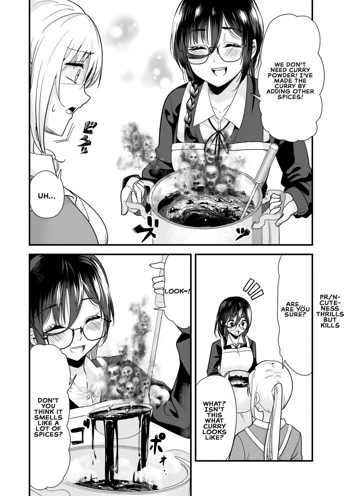 When Trying to Get Back at the Hometown Bullies, Another Battle Began Chapter 26.2 page 6 - Chapter 26.2: The curry battle has begun