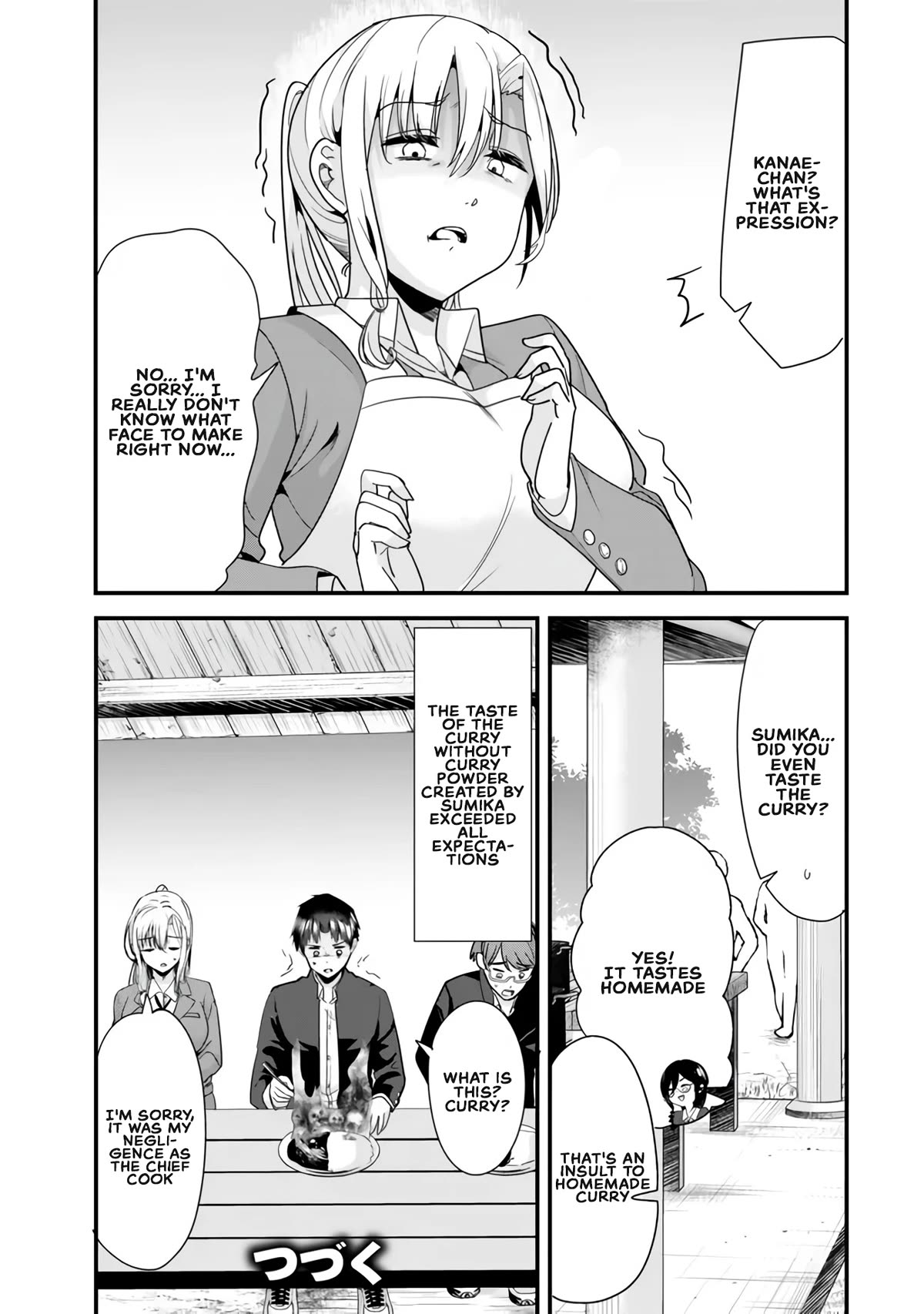 When Trying to Get Back at the Hometown Bullies, Another Battle Began Chapter 26.2 page 7 - Chapter 26.2: The curry battle has begun