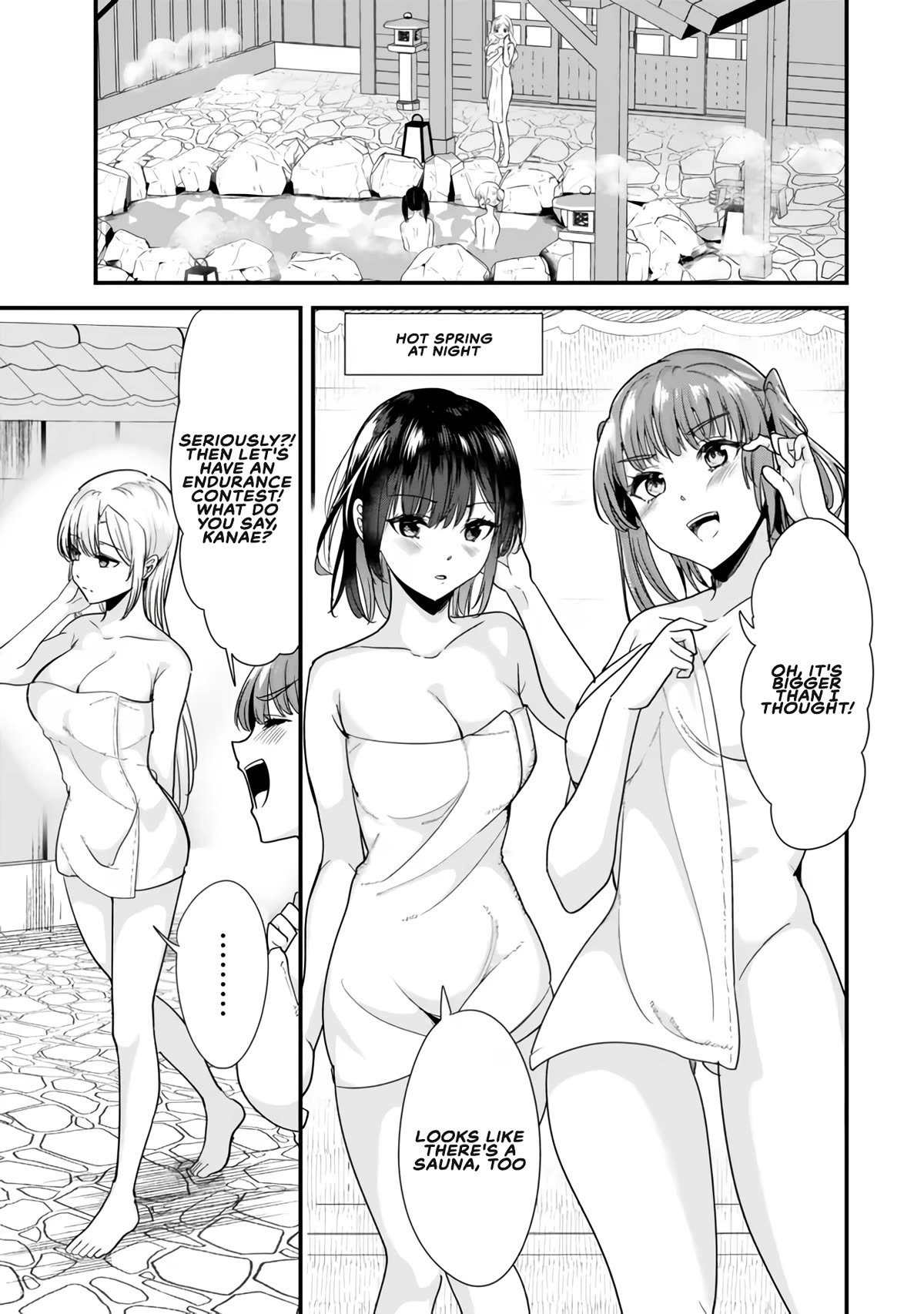 When Trying to Get Back at the Hometown Bullies, Another Battle Began Chapter 27.1 page 1 - Chapter 27.1: The sauna battle has begun