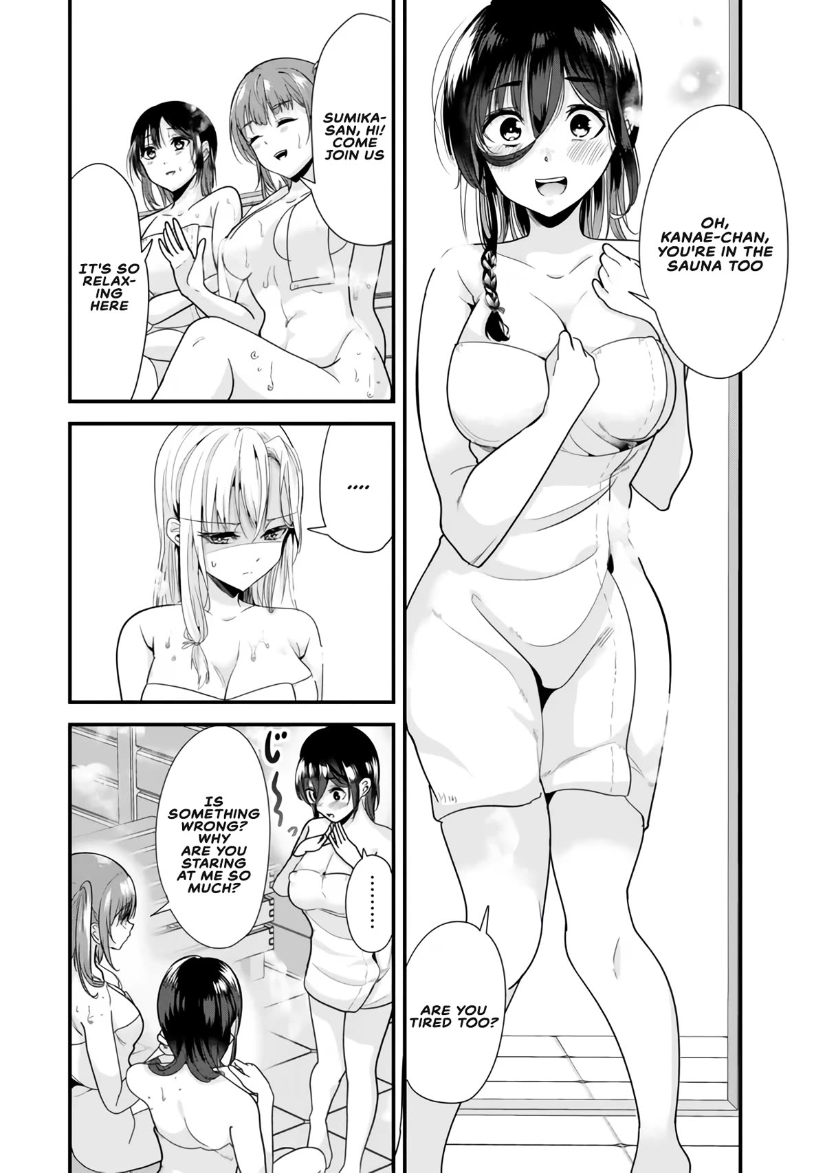 When Trying to Get Back at the Hometown Bullies, Another Battle Began Chapter 27.1 page 4 - Chapter 27.1: The sauna battle has begun
