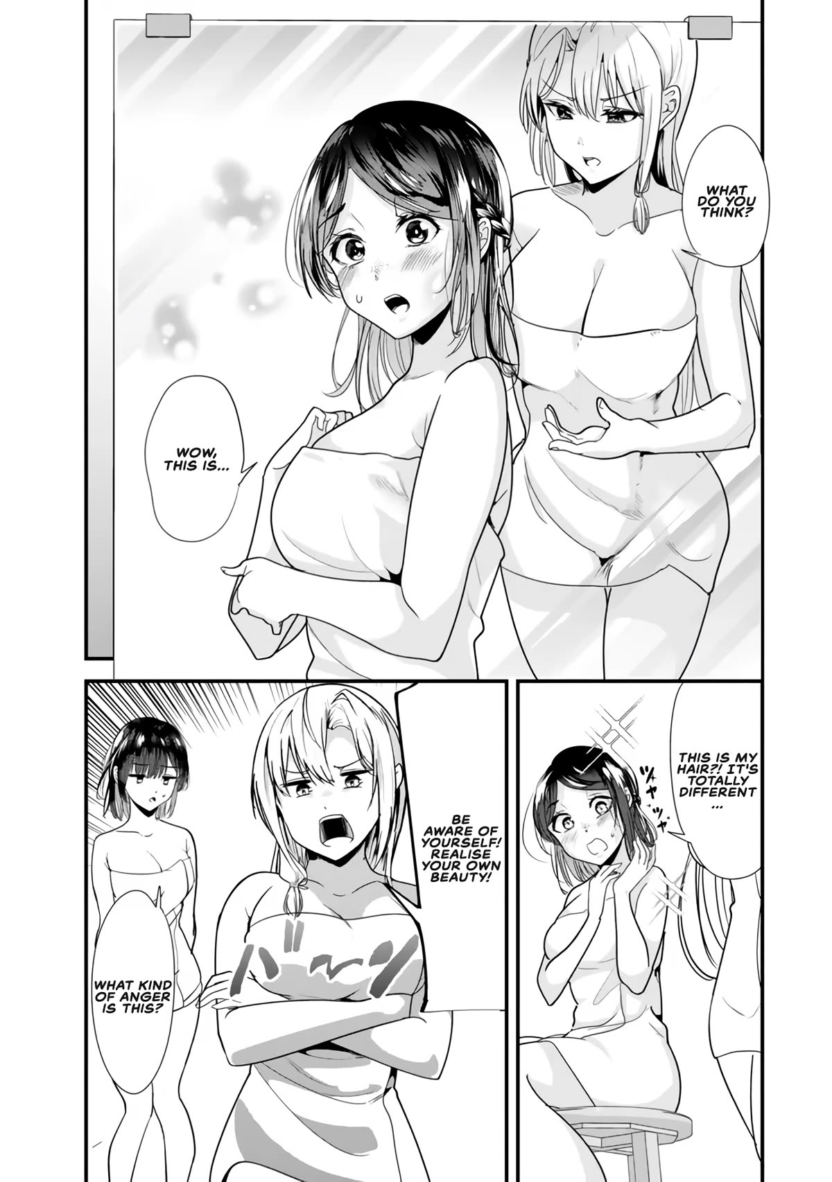 When Trying to Get Back at the Hometown Bullies, Another Battle Began Chapter 27.2 page 4 - Chapter 27.2: The sauna battle has begun