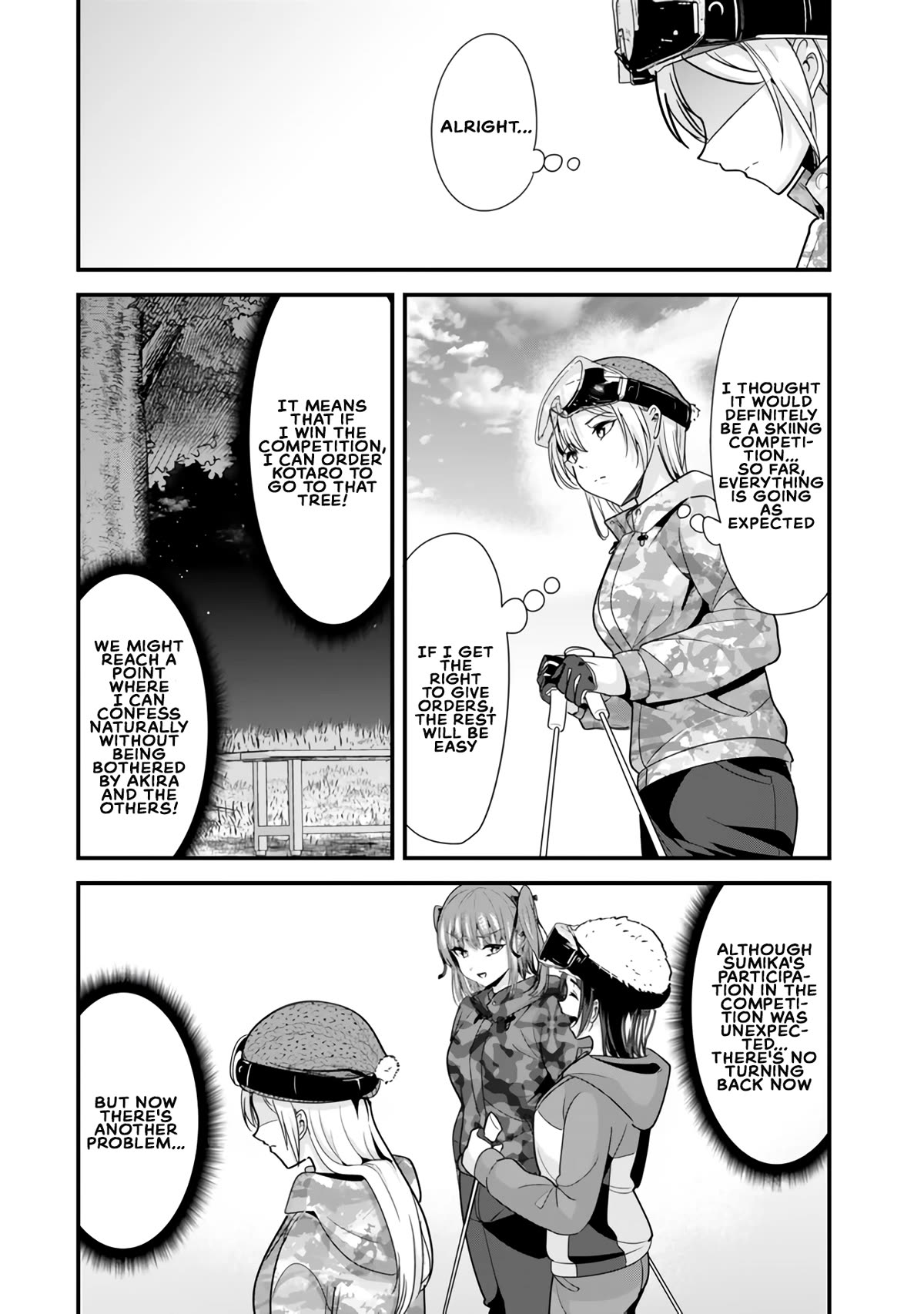 When Trying to Get Back at the Hometown Bullies, Another Battle Began Chapter 28 page 10 - Chapter 28: The ski battle has begun (Part 1)