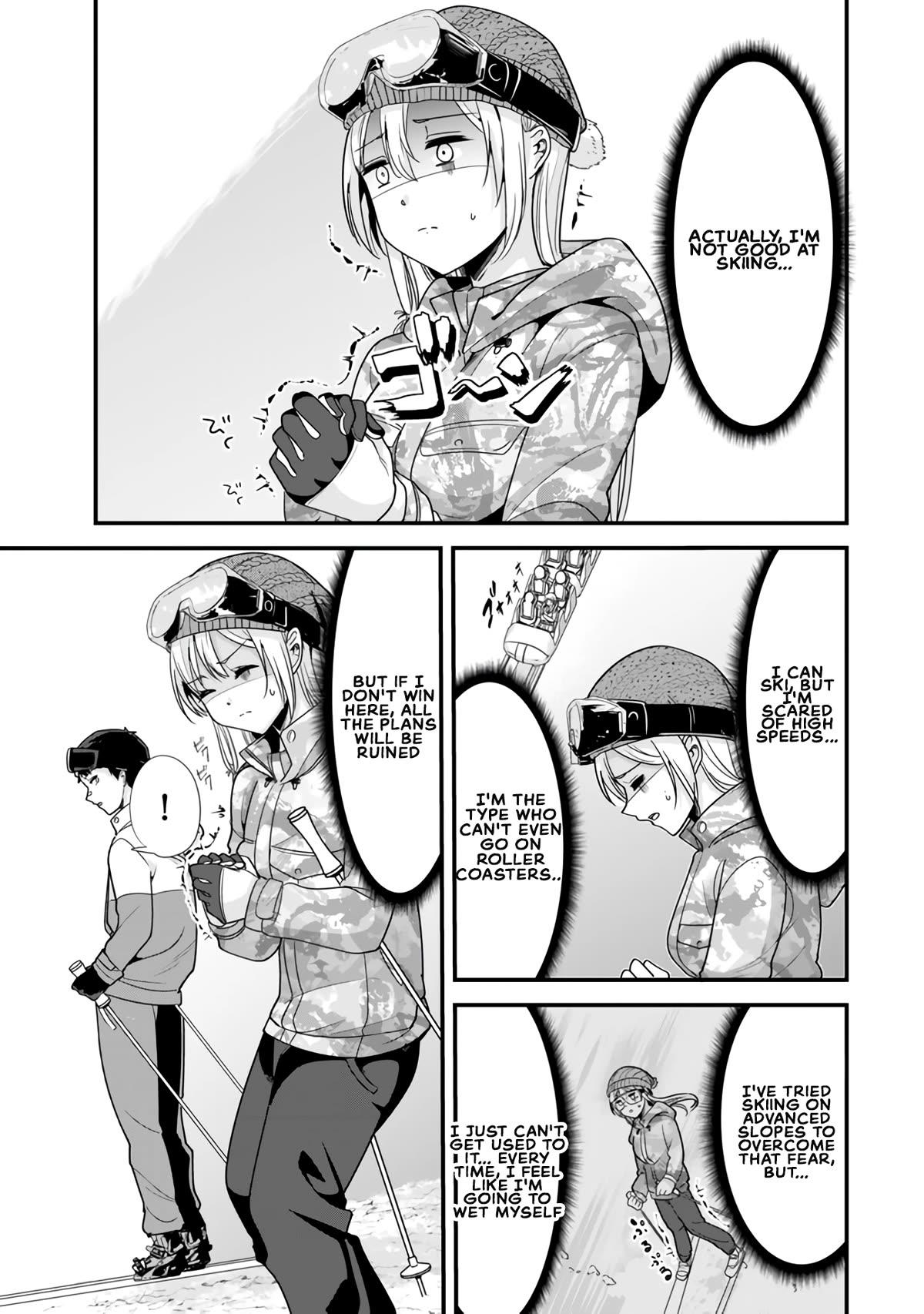 When Trying to Get Back at the Hometown Bullies, Another Battle Began Chapter 28 page 11 - Chapter 28: The ski battle has begun (Part 1)