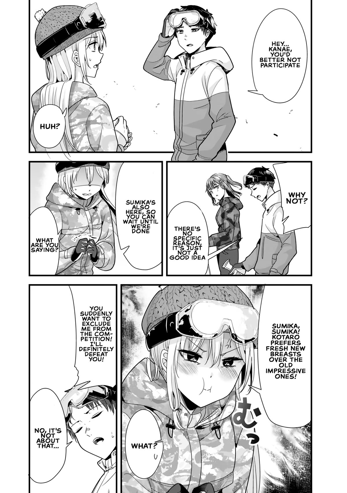 When Trying to Get Back at the Hometown Bullies, Another Battle Began Chapter 28 page 12 - Chapter 28: The ski battle has begun (Part 1)