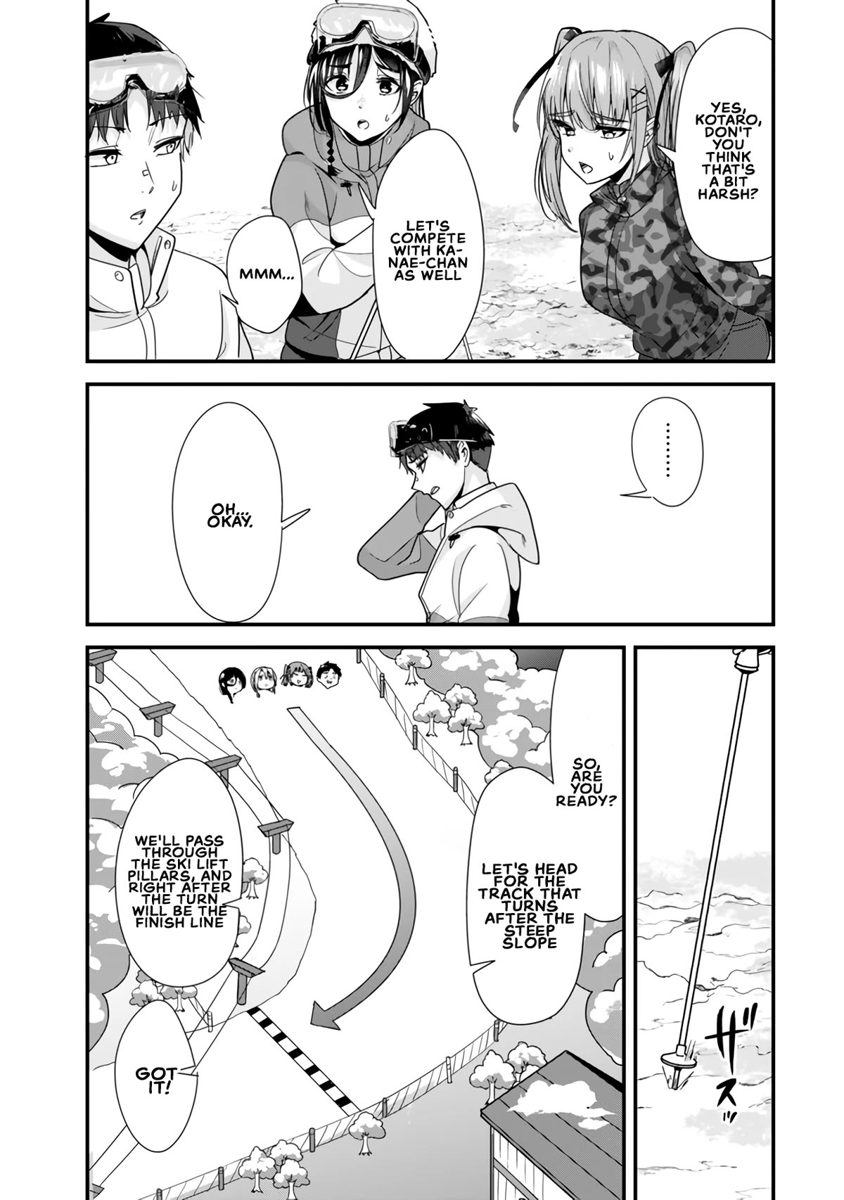 When Trying to Get Back at the Hometown Bullies, Another Battle Began Chapter 28 page 13 - Chapter 28: The ski battle has begun (Part 1)