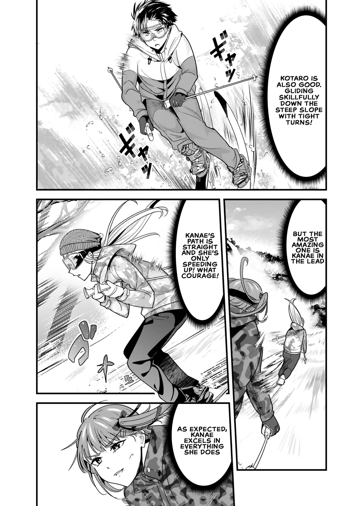 When Trying to Get Back at the Hometown Bullies, Another Battle Began Chapter 28 page 15 - Chapter 28: The ski battle has begun (Part 1)