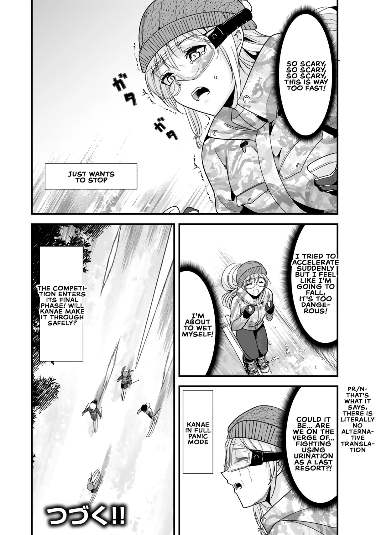 When Trying to Get Back at the Hometown Bullies, Another Battle Began Chapter 28 page 16 - Chapter 28: The ski battle has begun (Part 1)