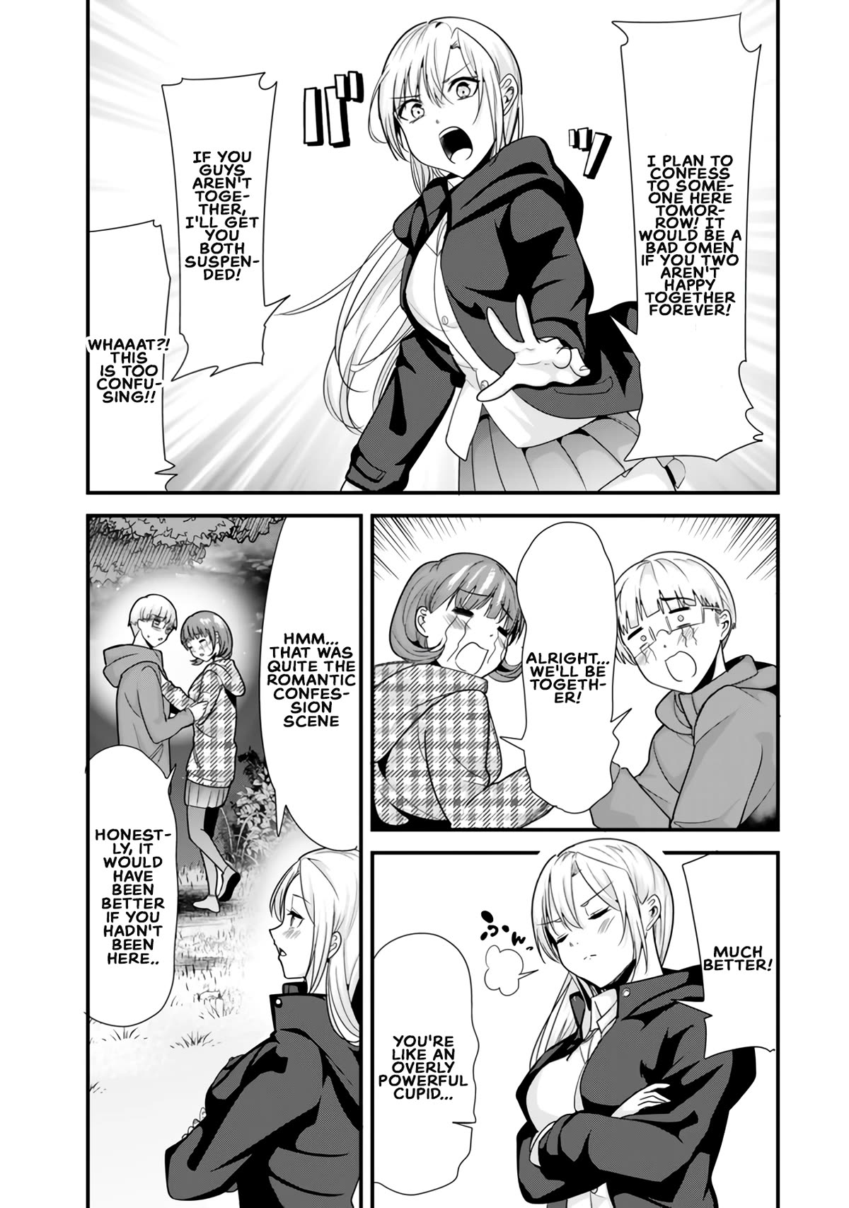 When Trying to Get Back at the Hometown Bullies, Another Battle Began Chapter 28 page 3 - Chapter 28: The ski battle has begun (Part 1)
