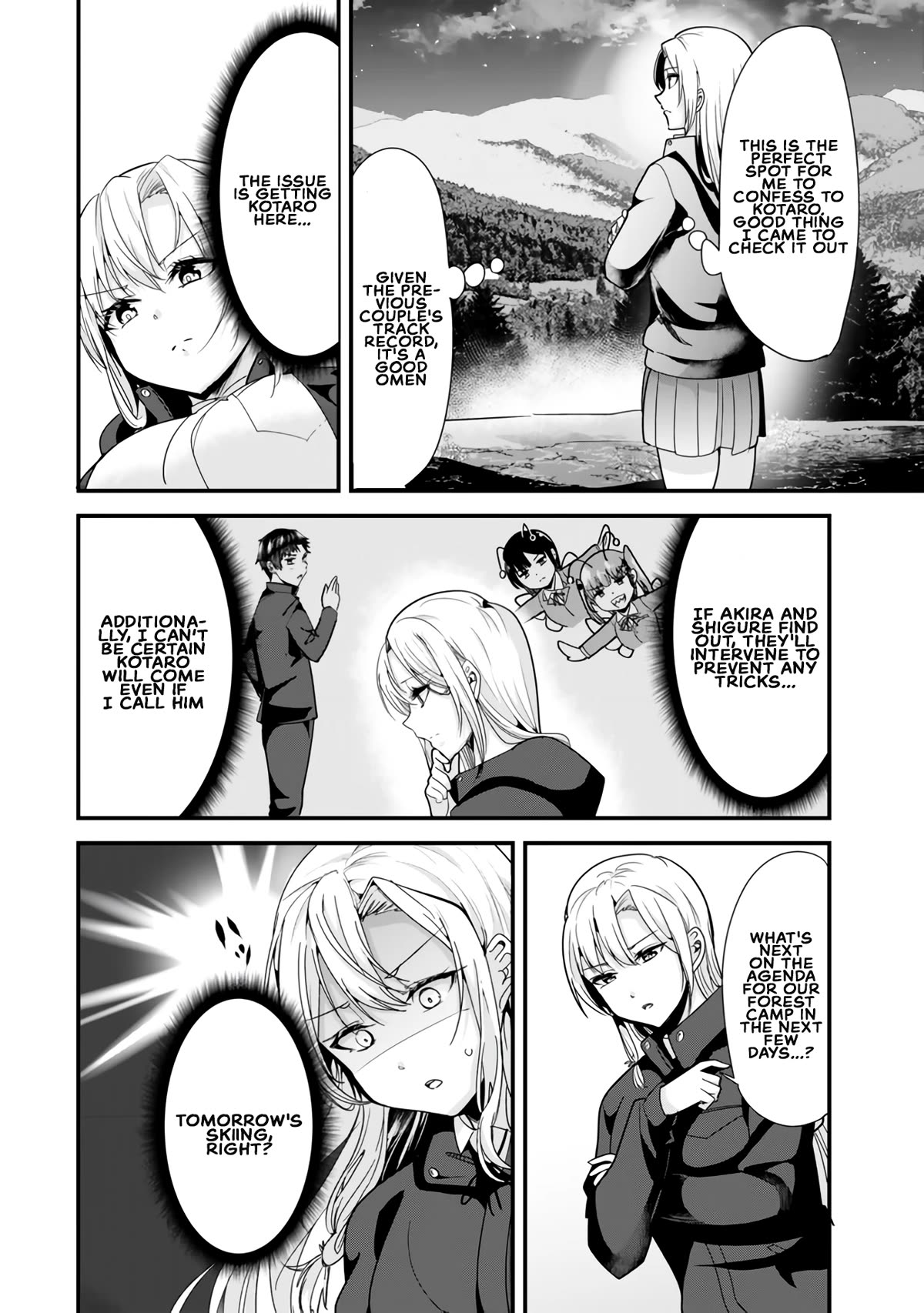 When Trying to Get Back at the Hometown Bullies, Another Battle Began Chapter 28 page 4 - Chapter 28: The ski battle has begun (Part 1)