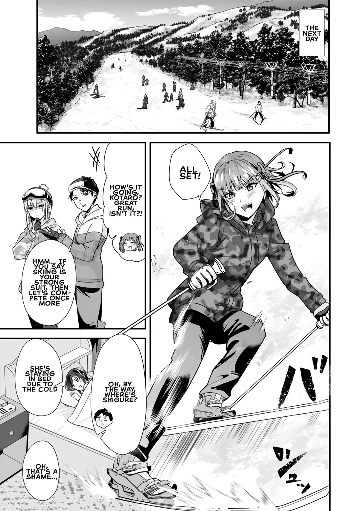 When Trying to Get Back at the Hometown Bullies, Another Battle Began Chapter 28 page 5 - Chapter 28: The ski battle has begun (Part 1)