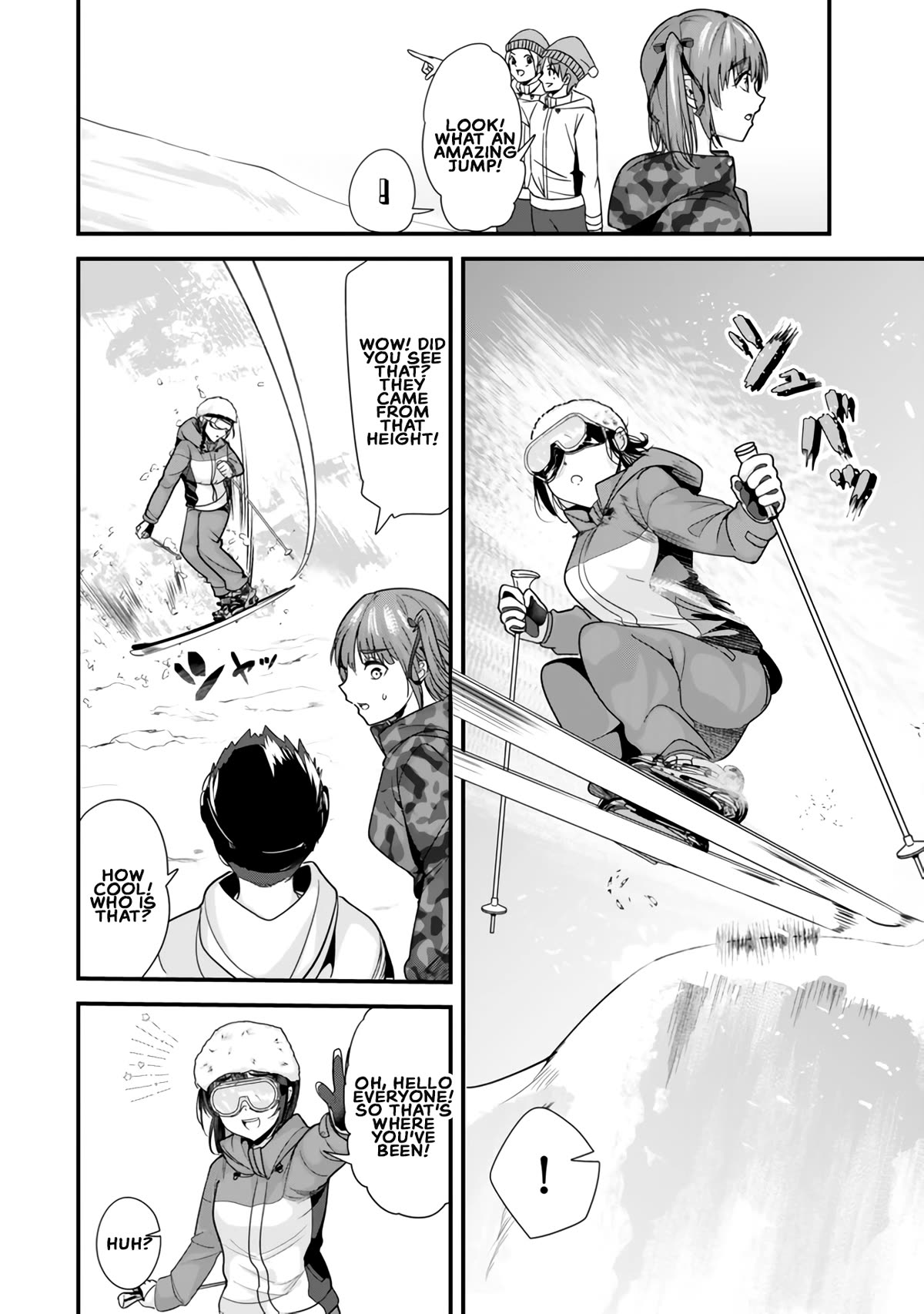 When Trying to Get Back at the Hometown Bullies, Another Battle Began Chapter 28 page 6 - Chapter 28: The ski battle has begun (Part 1)