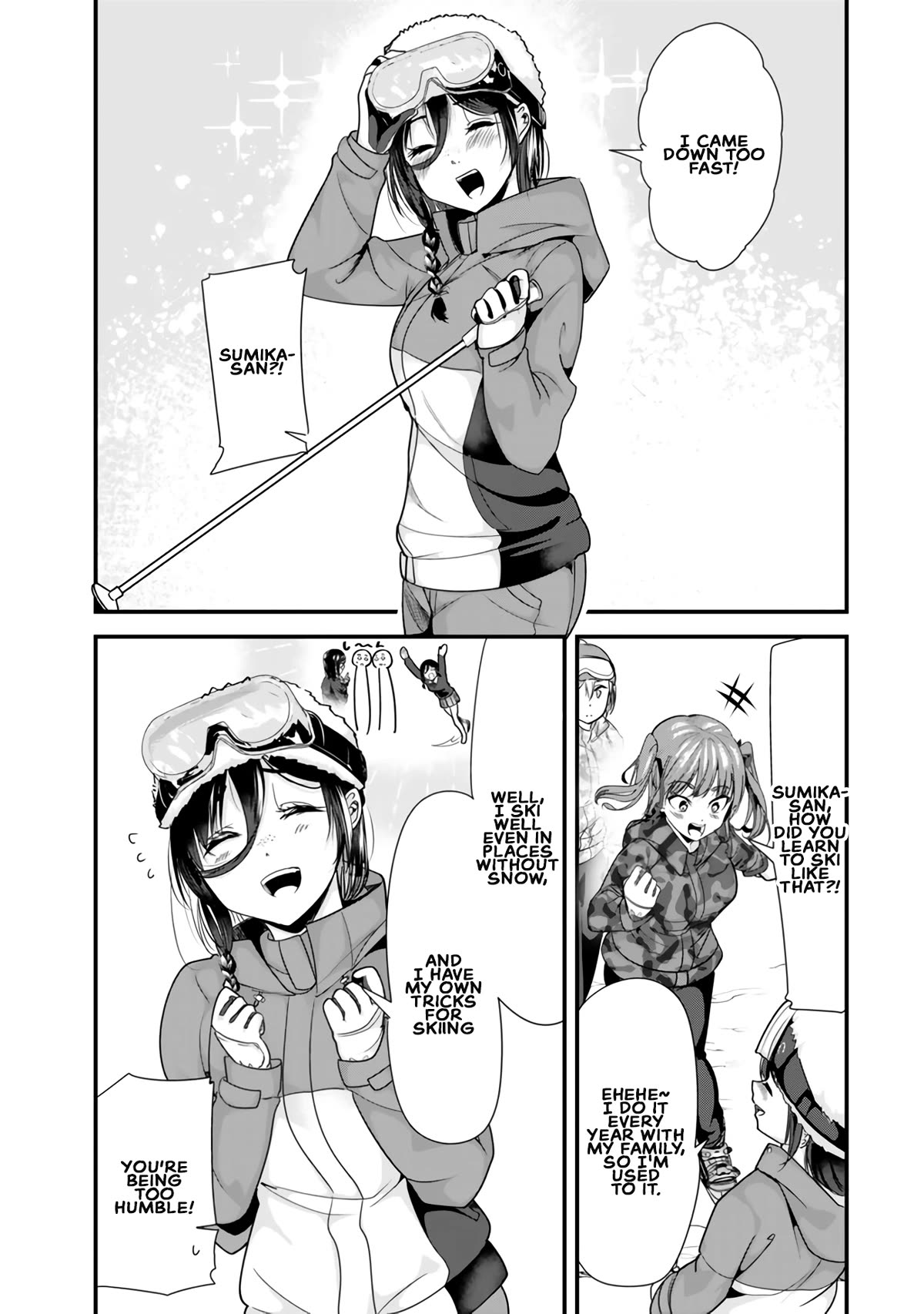 When Trying to Get Back at the Hometown Bullies, Another Battle Began Chapter 28 page 7 - Chapter 28: The ski battle has begun (Part 1)