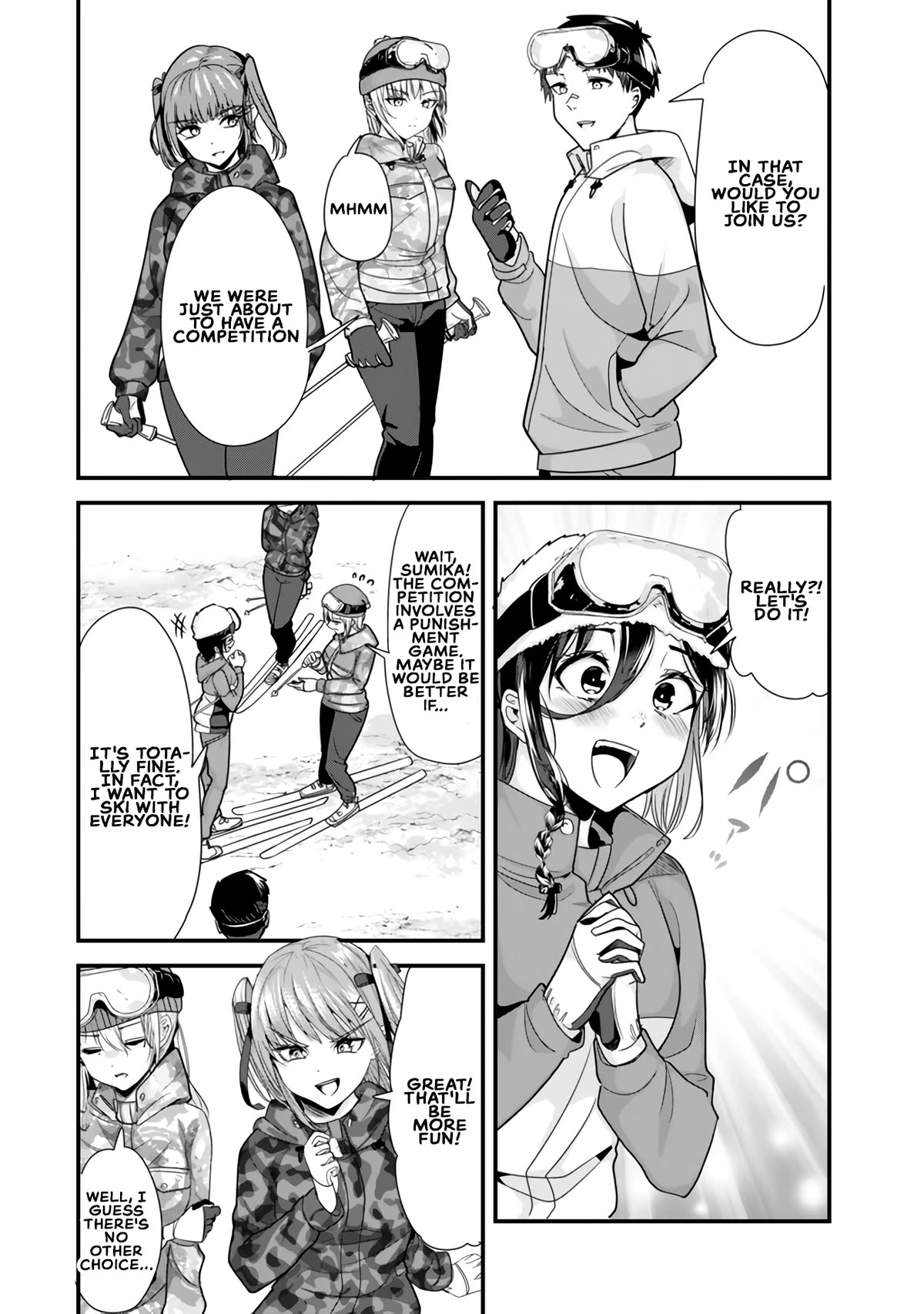 When Trying to Get Back at the Hometown Bullies, Another Battle Began Chapter 28 page 8 - Chapter 28: The ski battle has begun (Part 1)