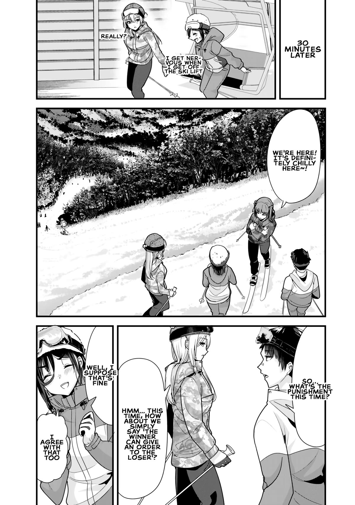 When Trying to Get Back at the Hometown Bullies, Another Battle Began Chapter 28 page 9 - Chapter 28: The ski battle has begun (Part 1)