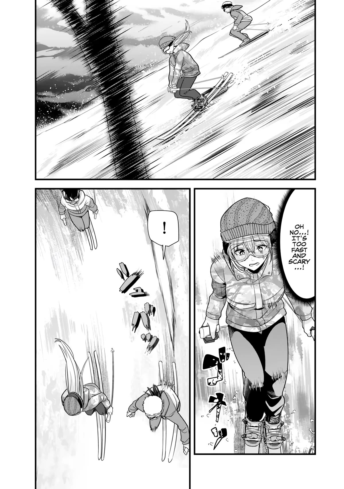 When Trying to Get Back at the Hometown Bullies, Another Battle Began Chapter 29 page 1 - Chapter 29: The ski battle has begun (Part 2)