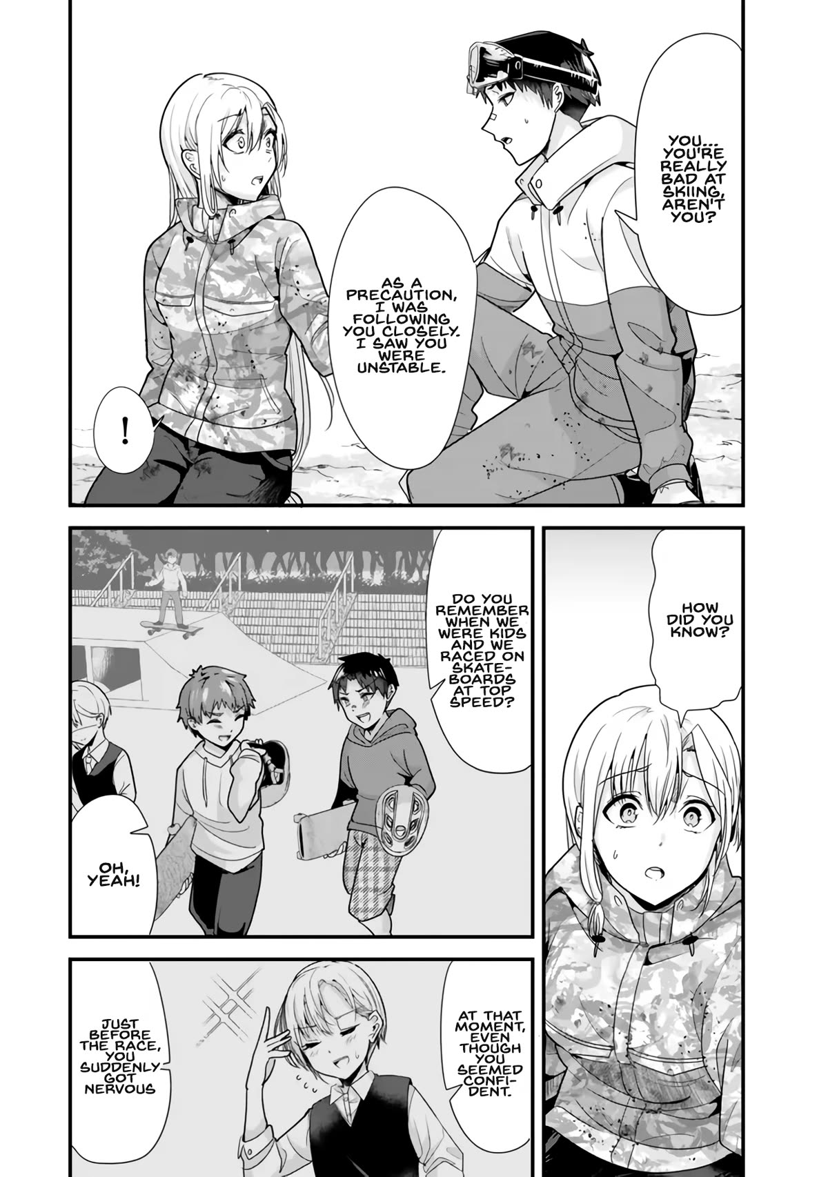 When Trying to Get Back at the Hometown Bullies, Another Battle Began Chapter 29 page 10 - Chapter 29: The ski battle has begun (Part 2)